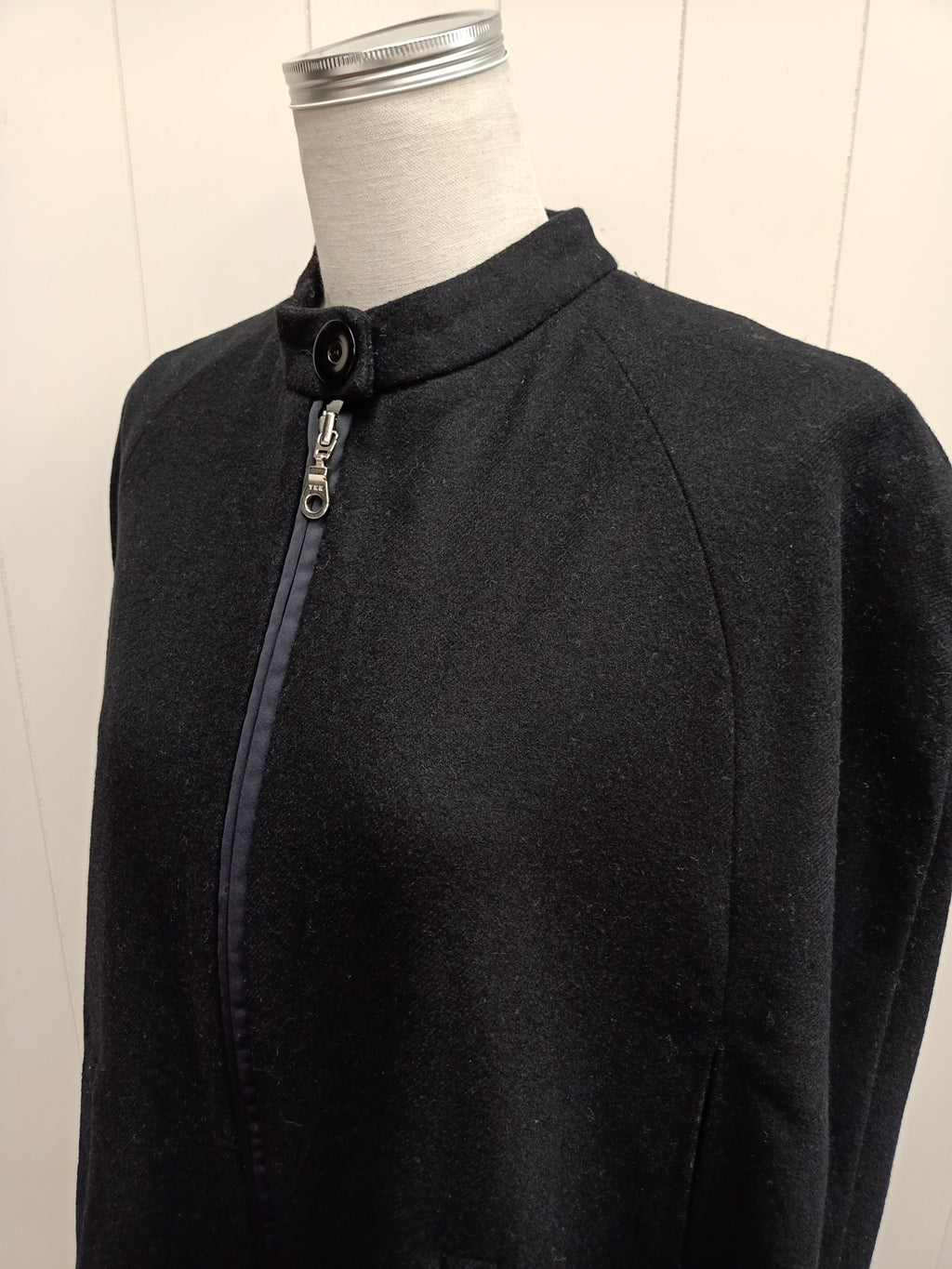 Suzanne Gregory Black Cape
