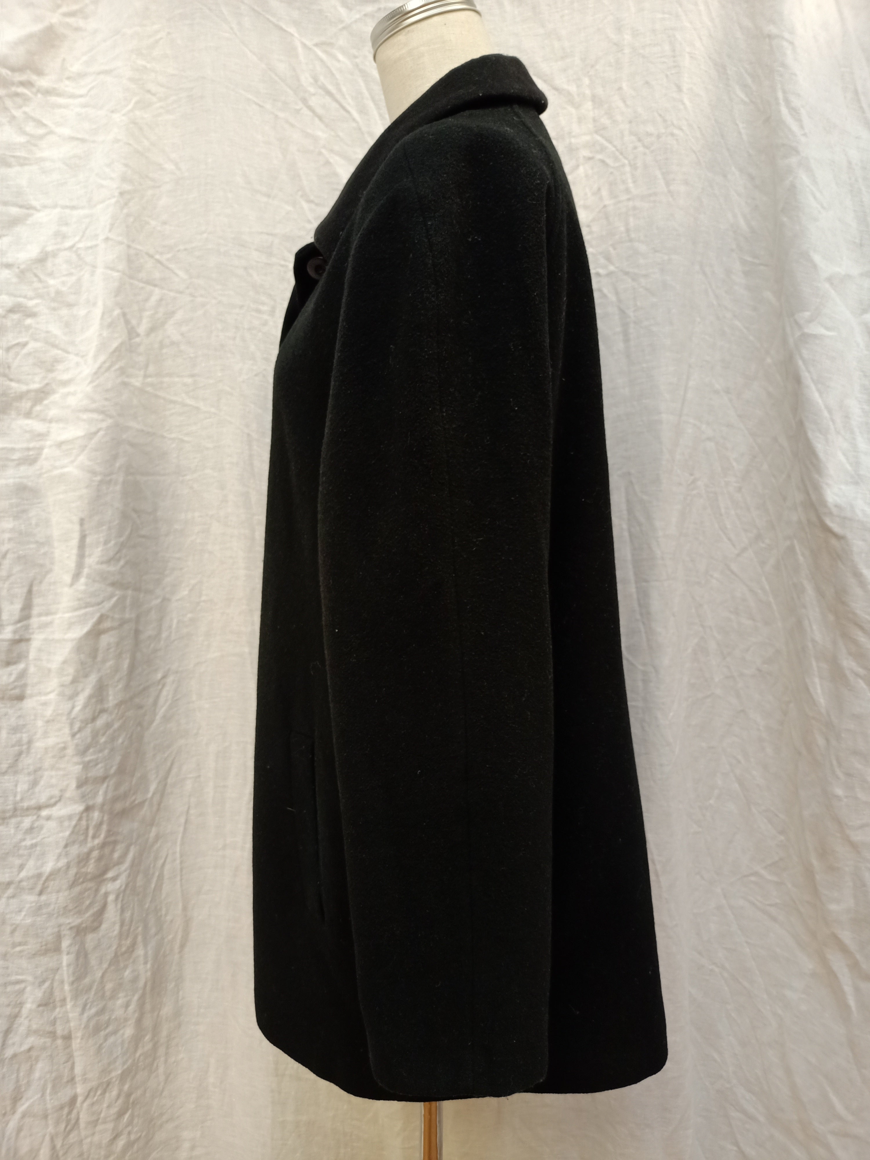 Wool Blend Jacket