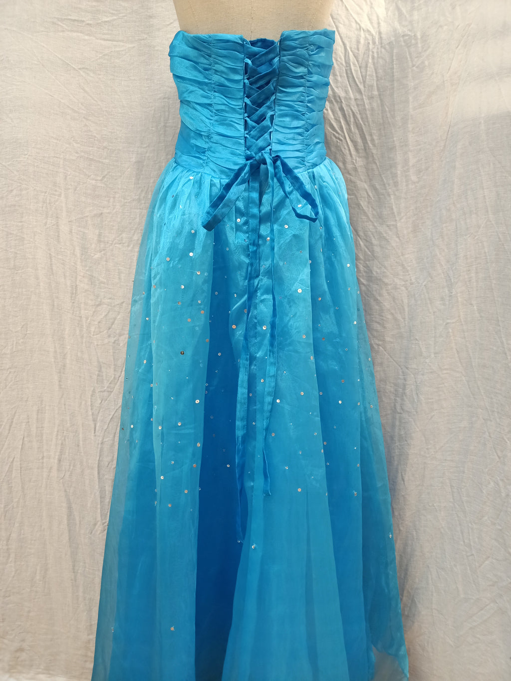 Sky Blue Ball Gown