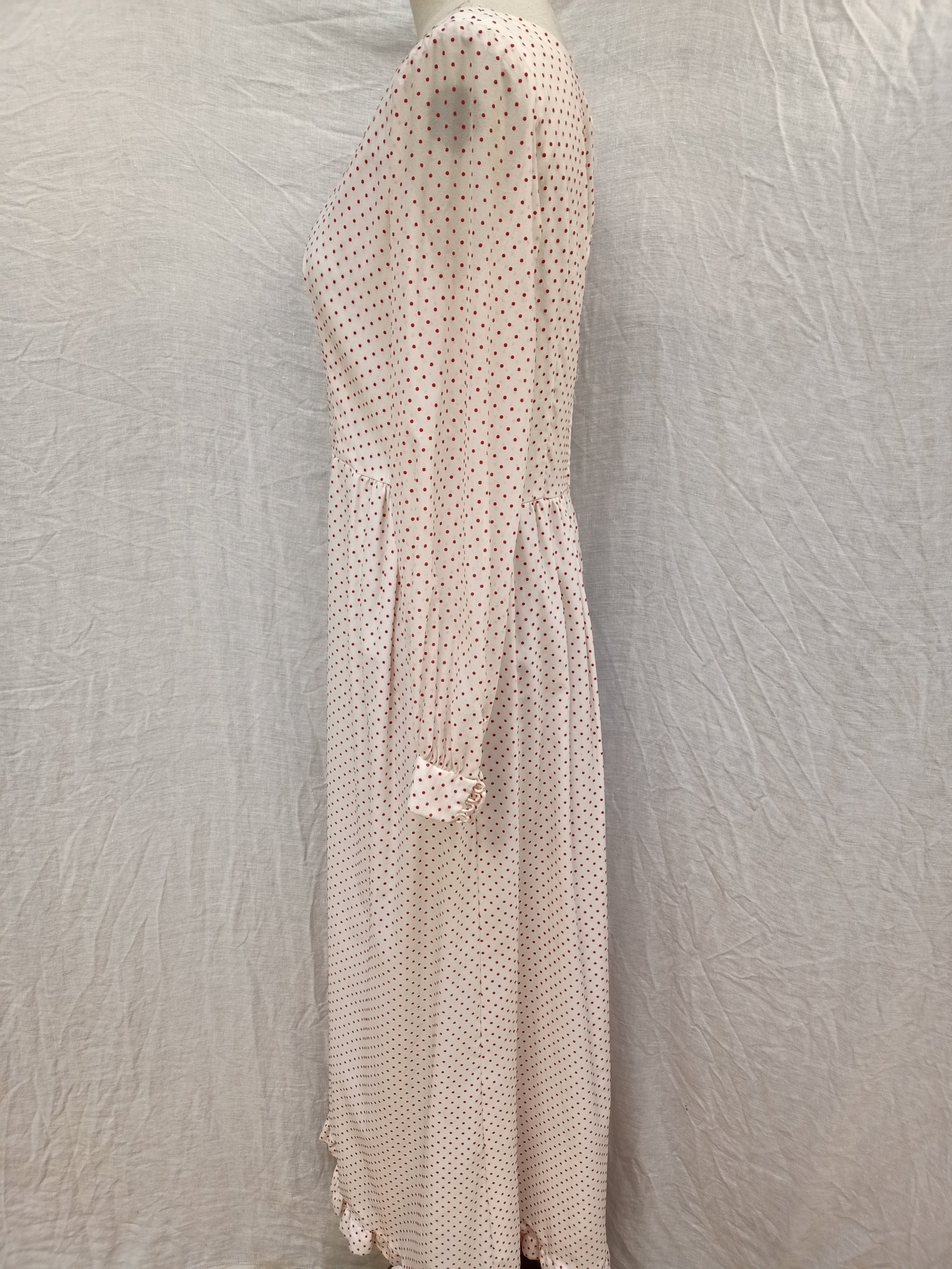 Vintage Polka Dot Dress