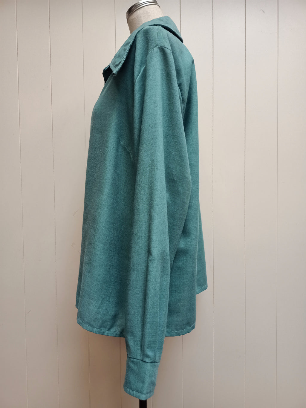 Vintage McCaul Green Chambray Shirt