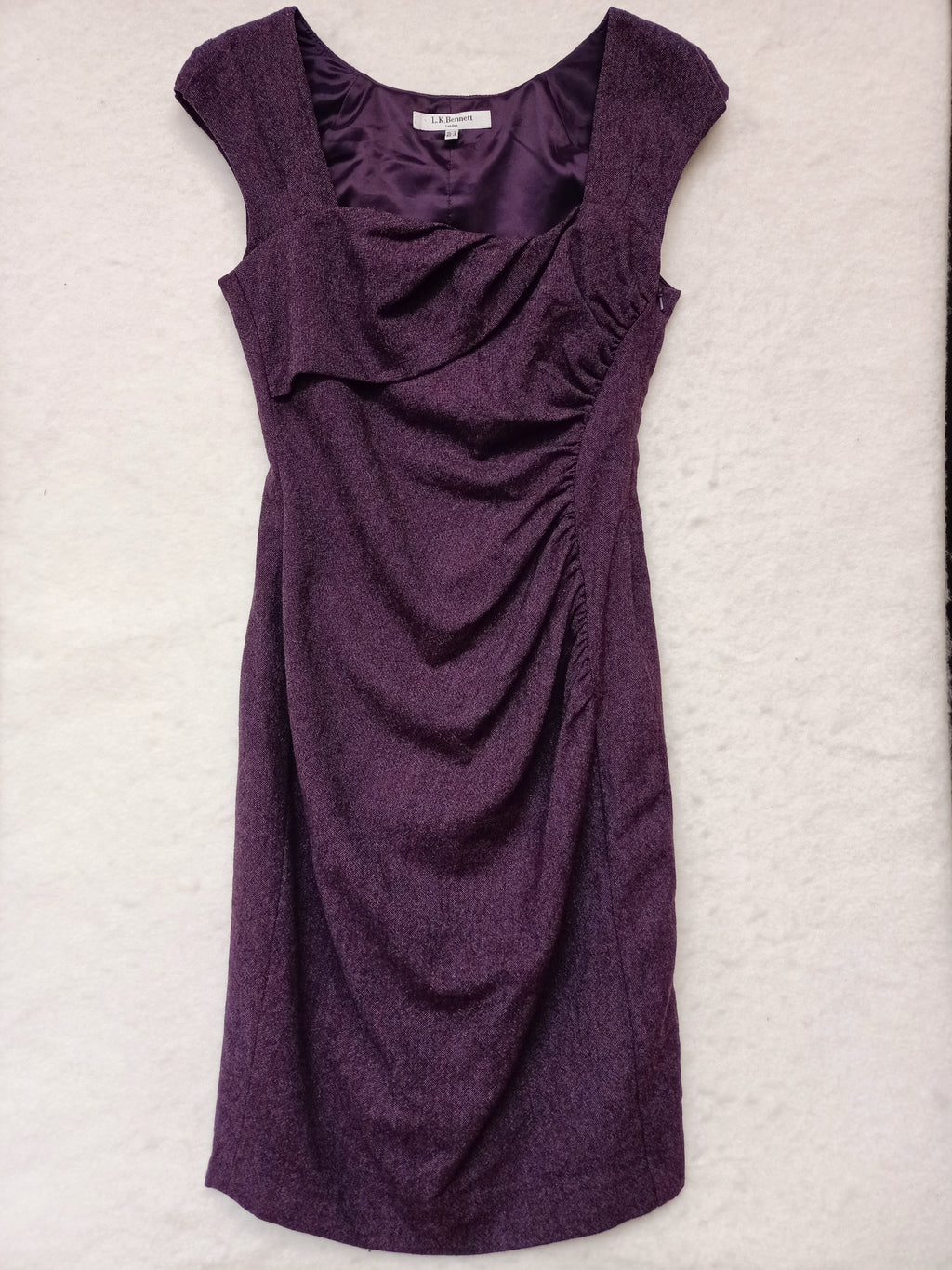 L. K. Bennett Wool Dress