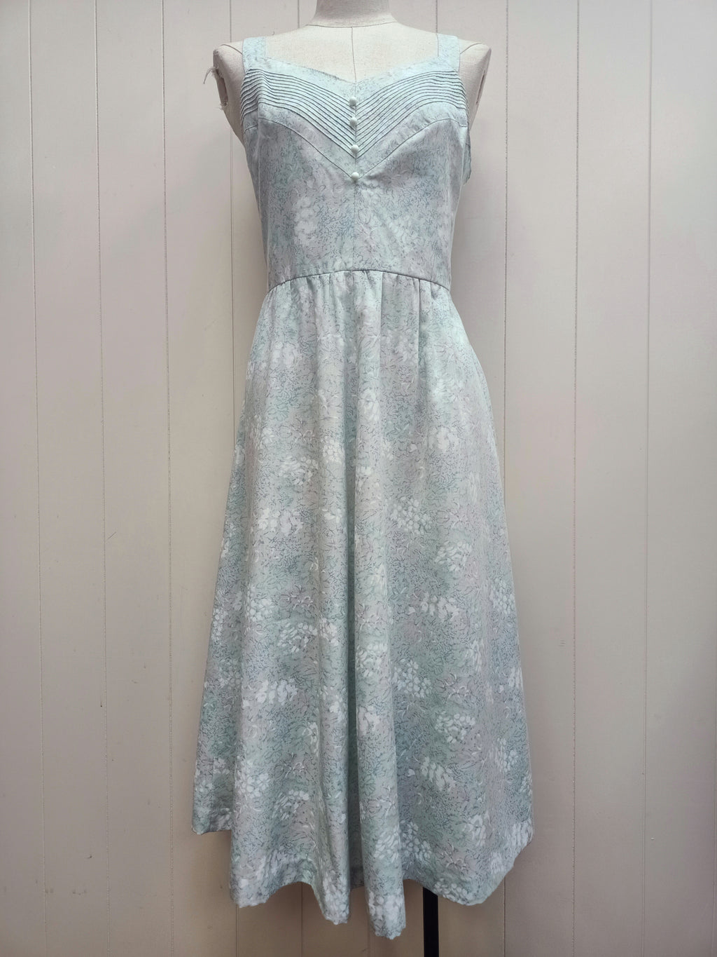 Vintage Carol Classics Mint Dress