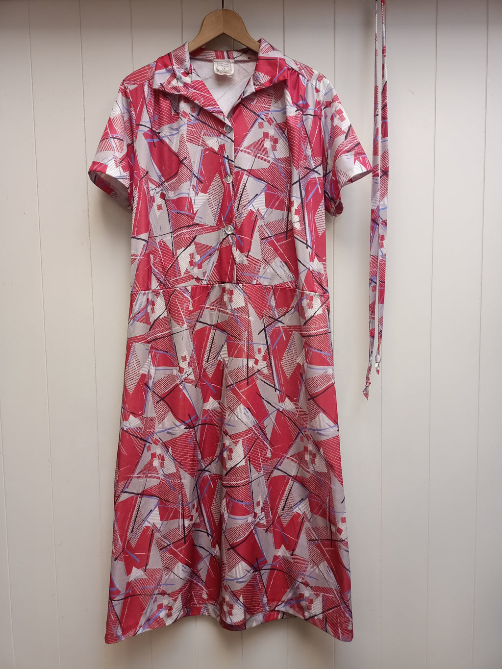 Vintage Nagels Abstract Dress
