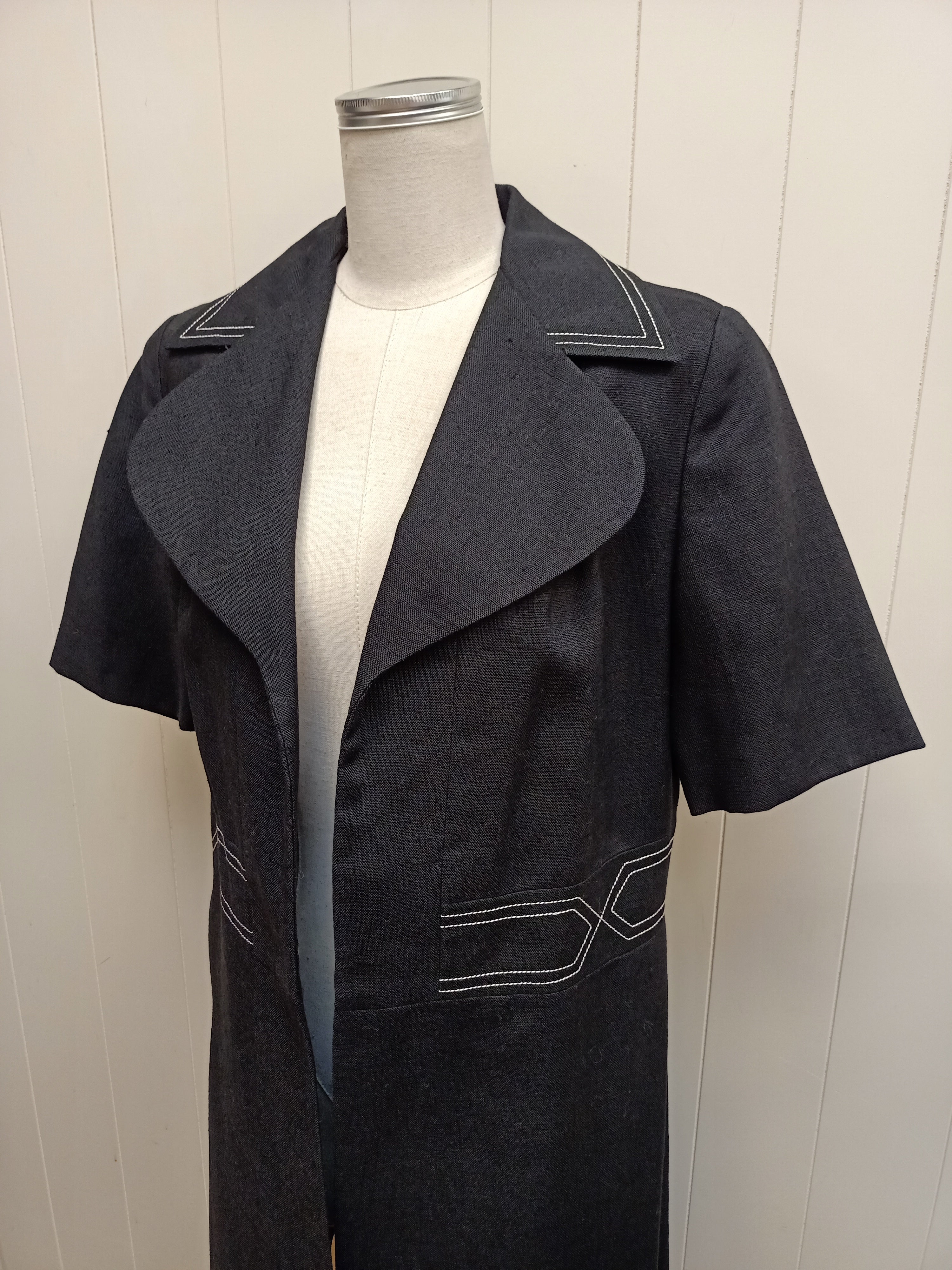 Vintage Southwell Short Sleeve Overcoat