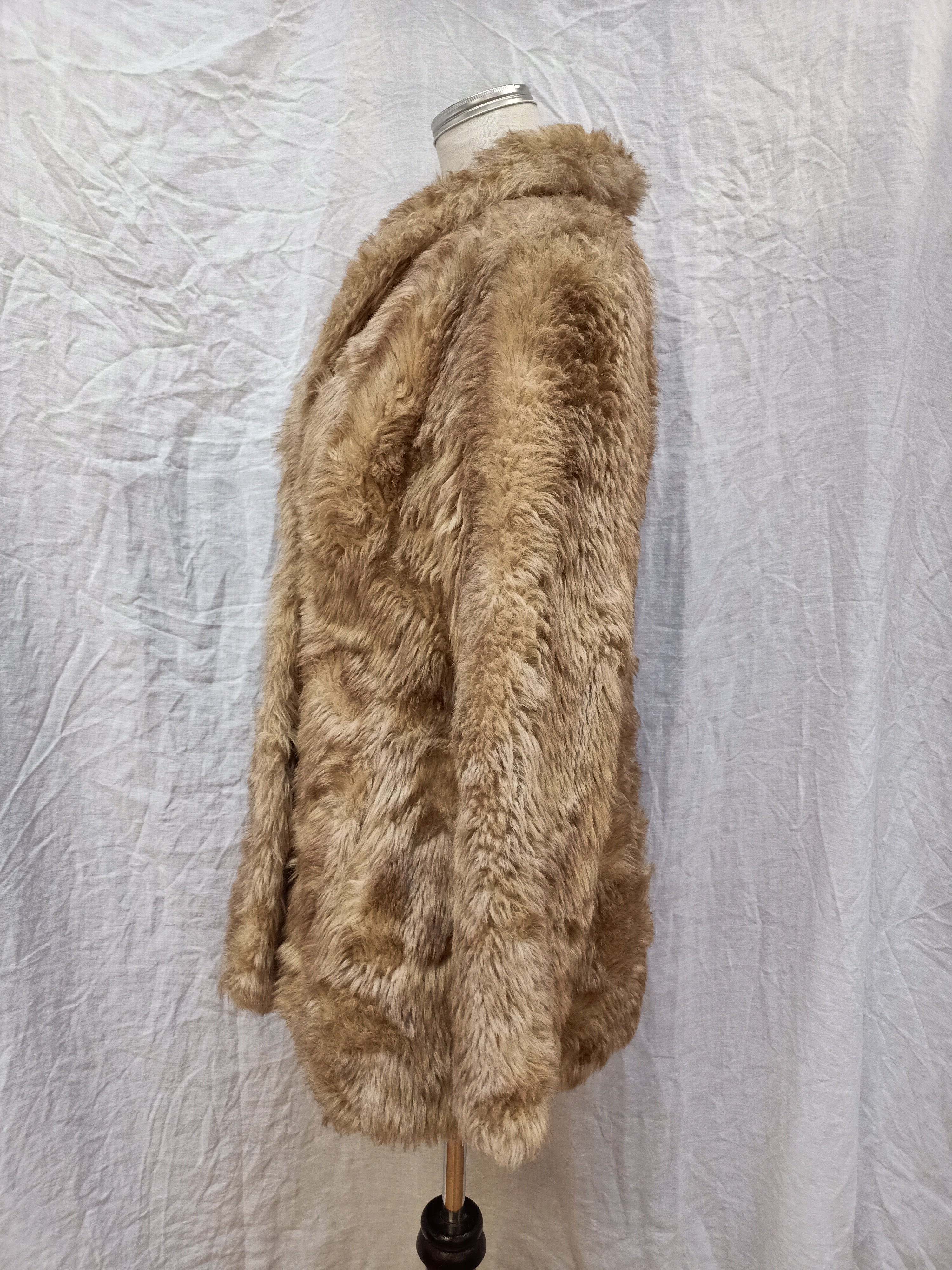 Faux Fur Jacket