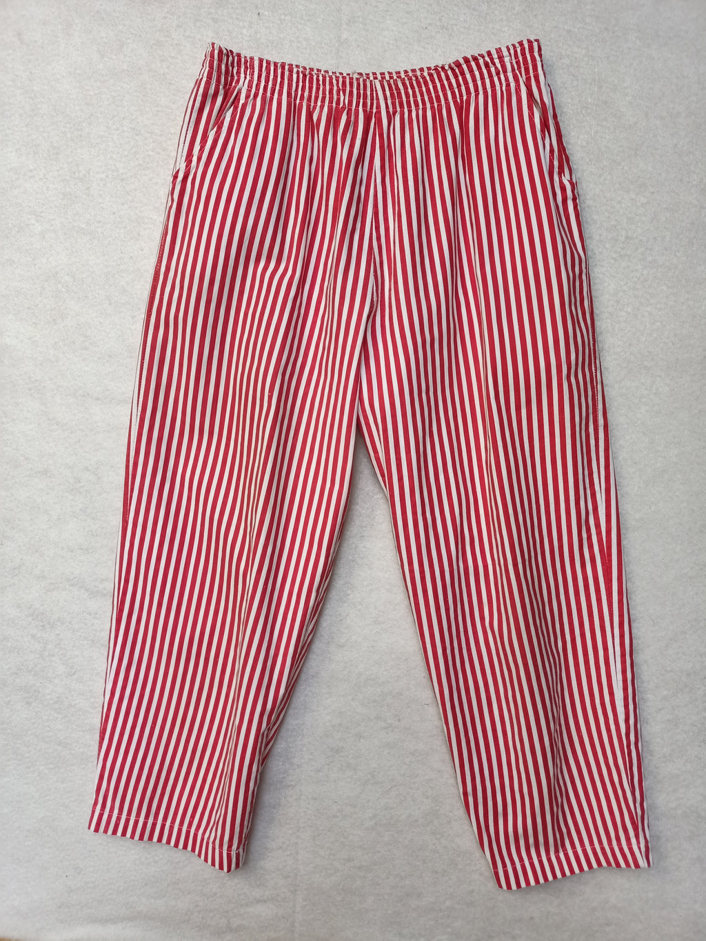 Vintage Candy Striped Capri Pants