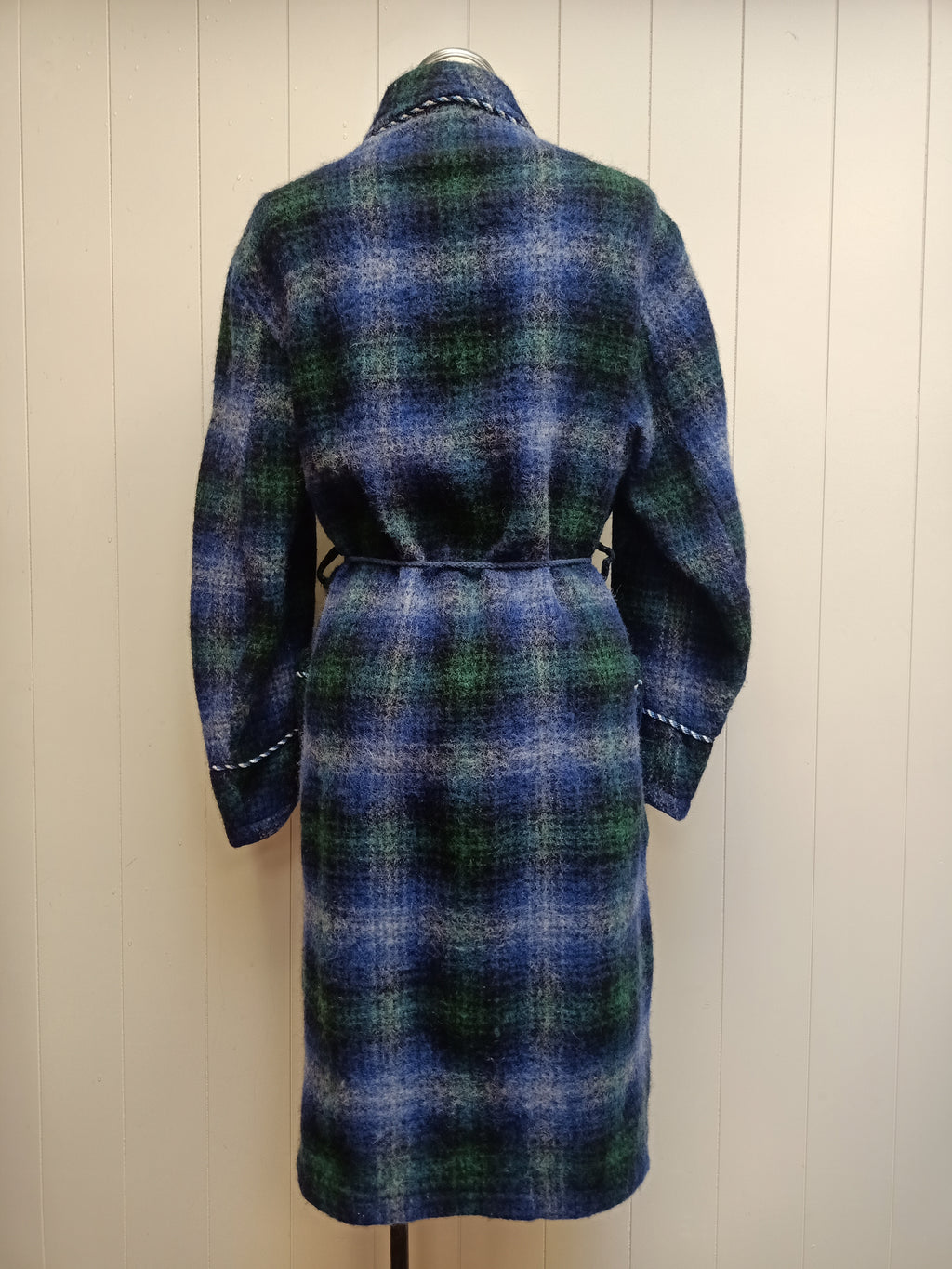 Vintage Hallensteins Wool Dressing Gown