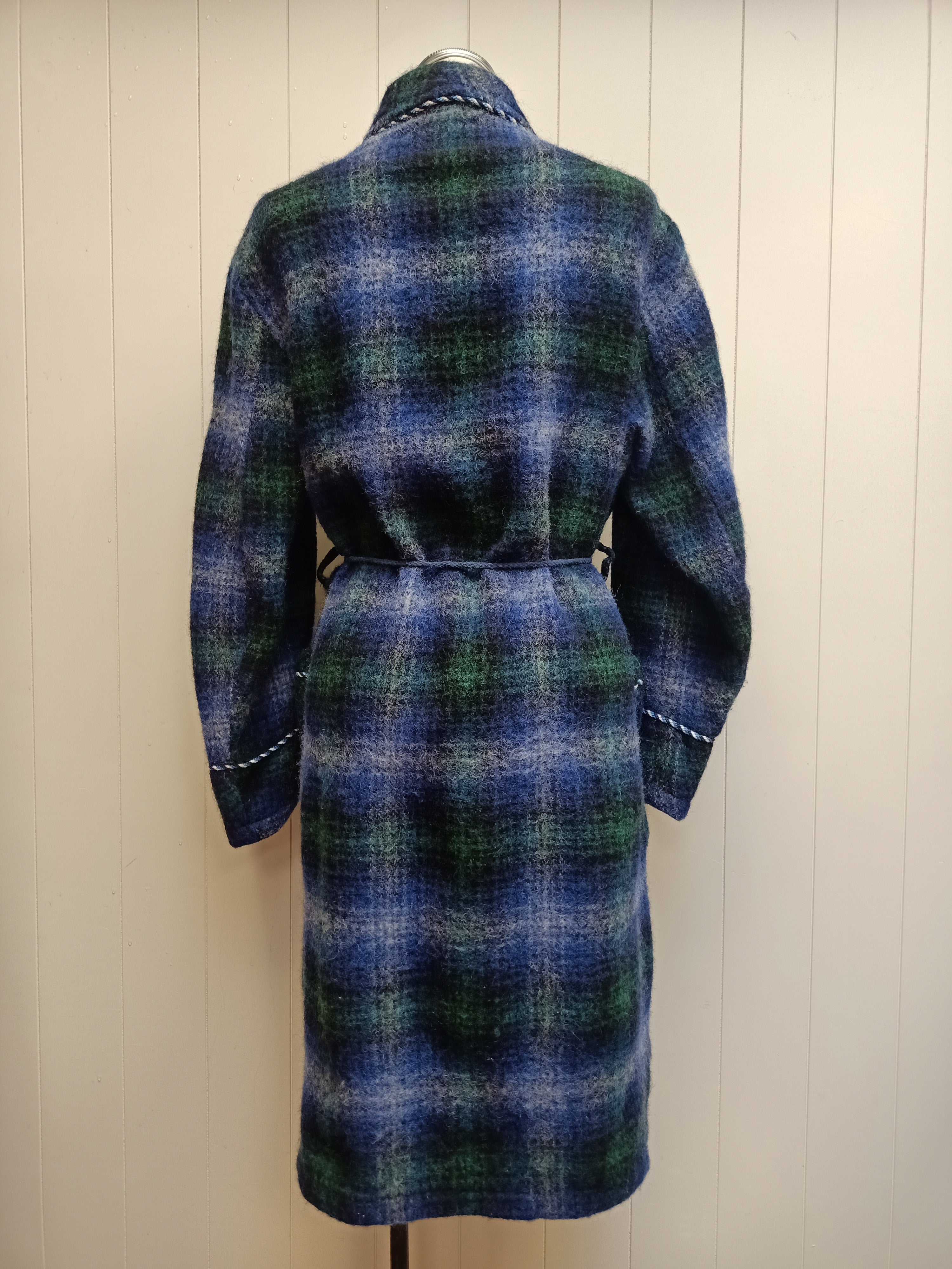 Vintage Hallensteins Wool Dressing Gown