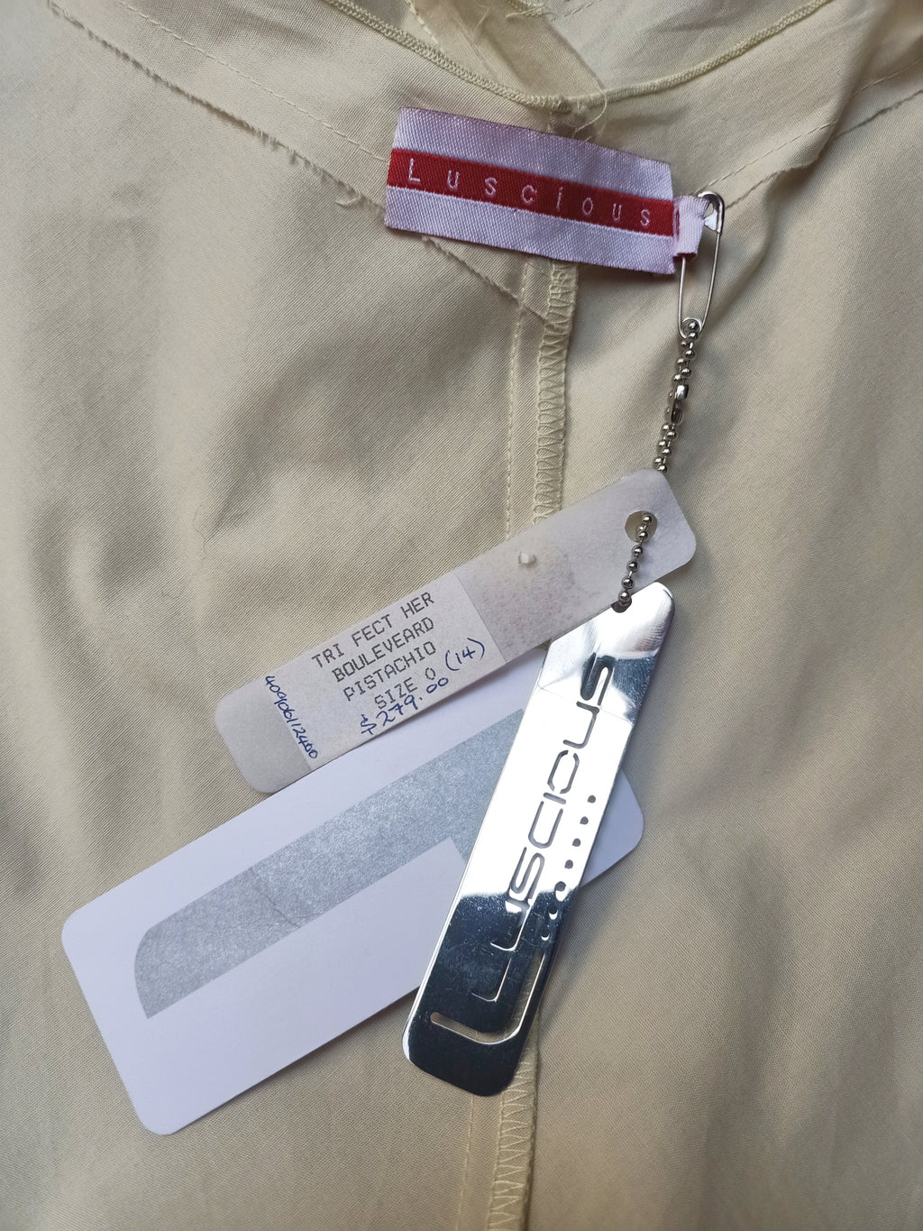 Luscious Ruffle Shirt