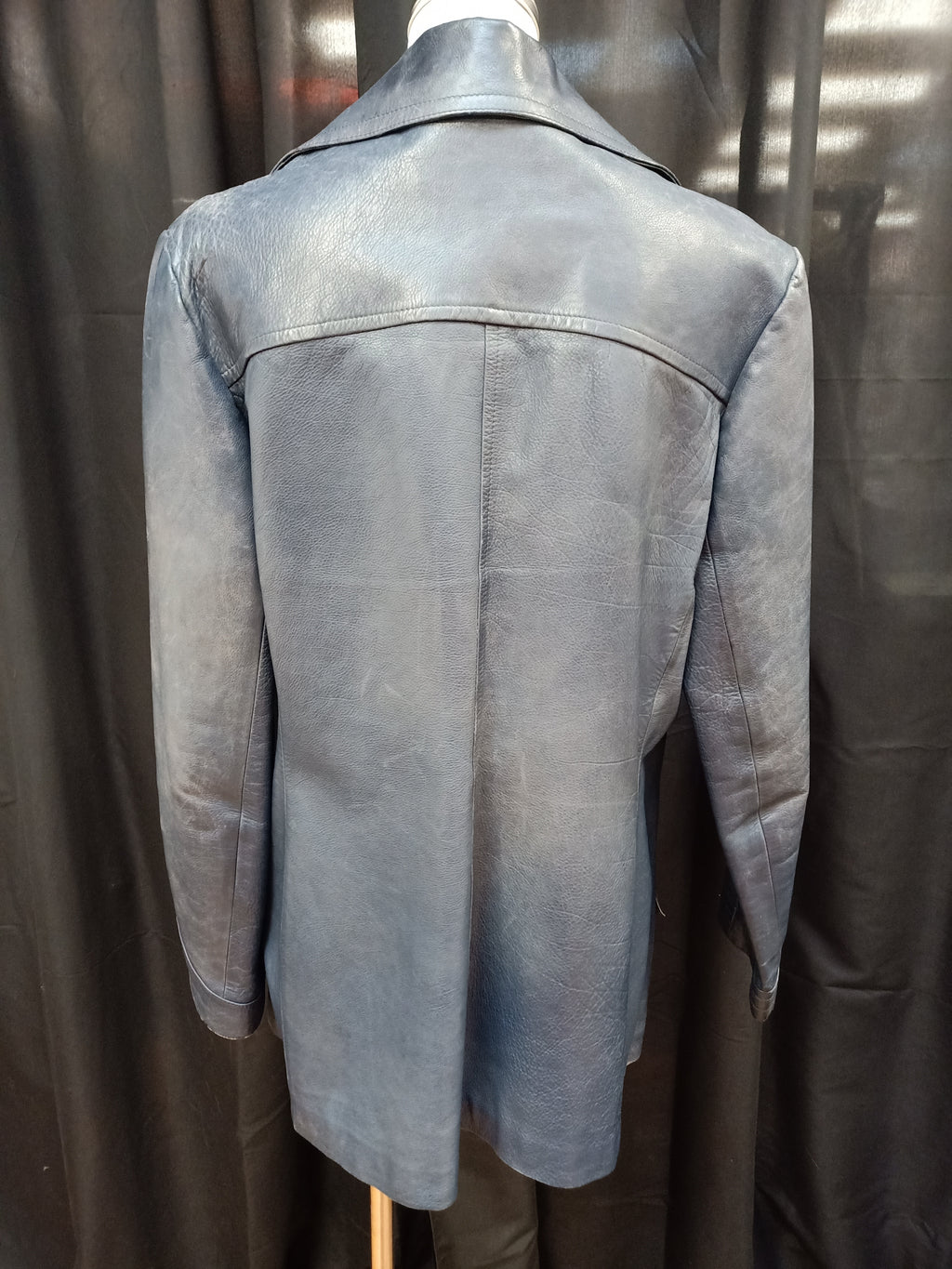 Vintage Leather Blazer
