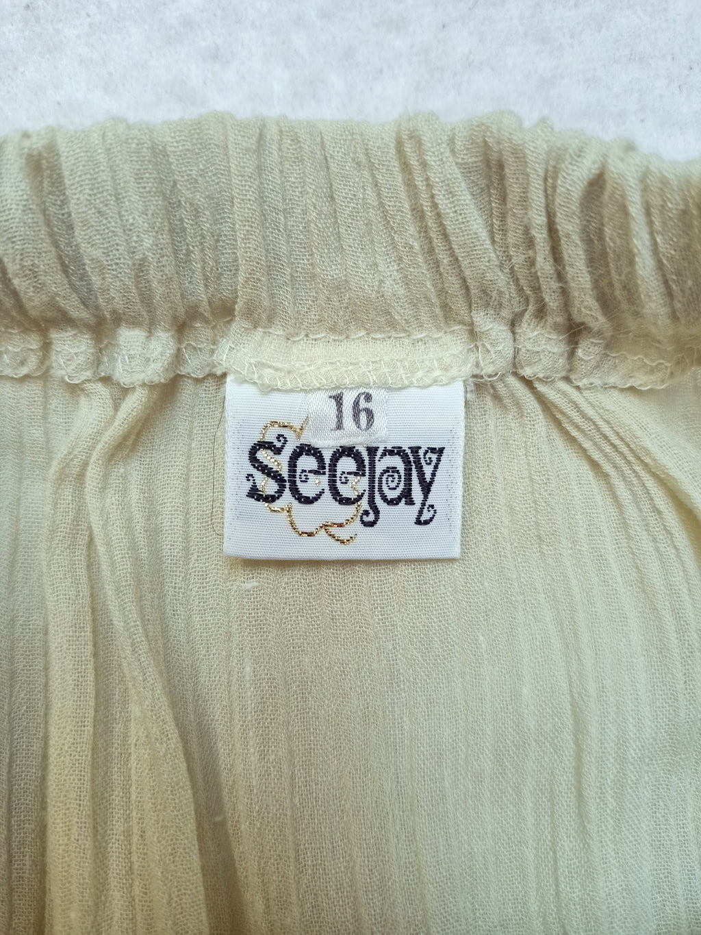 Vintage Seejay Skirt