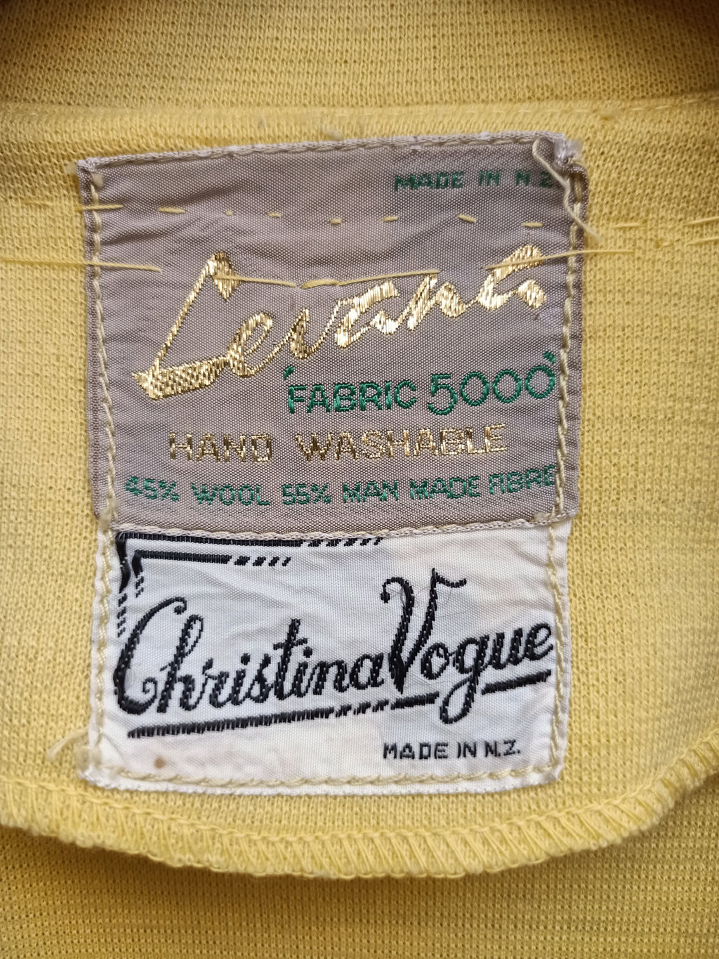 Vintage Christina Vogue Coat Dress