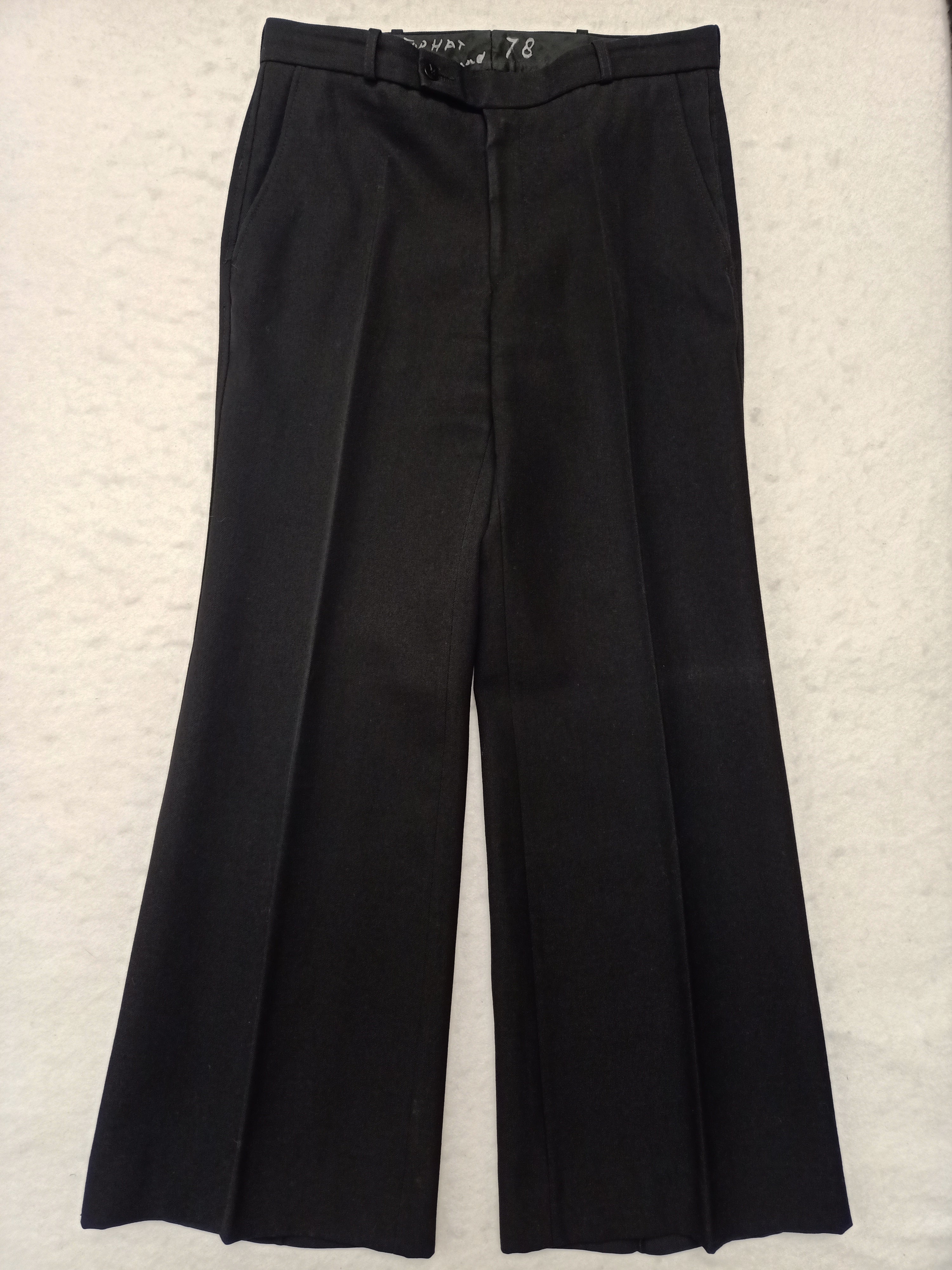 Vintage Mens Twill Pants