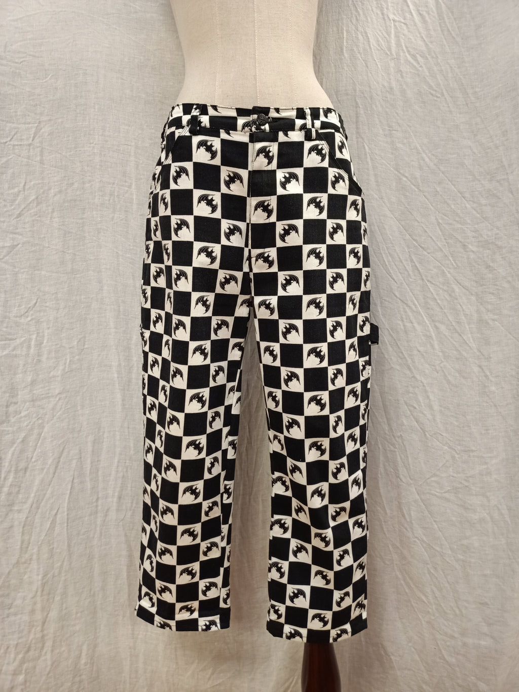 Black Friday Checkerboard Pants