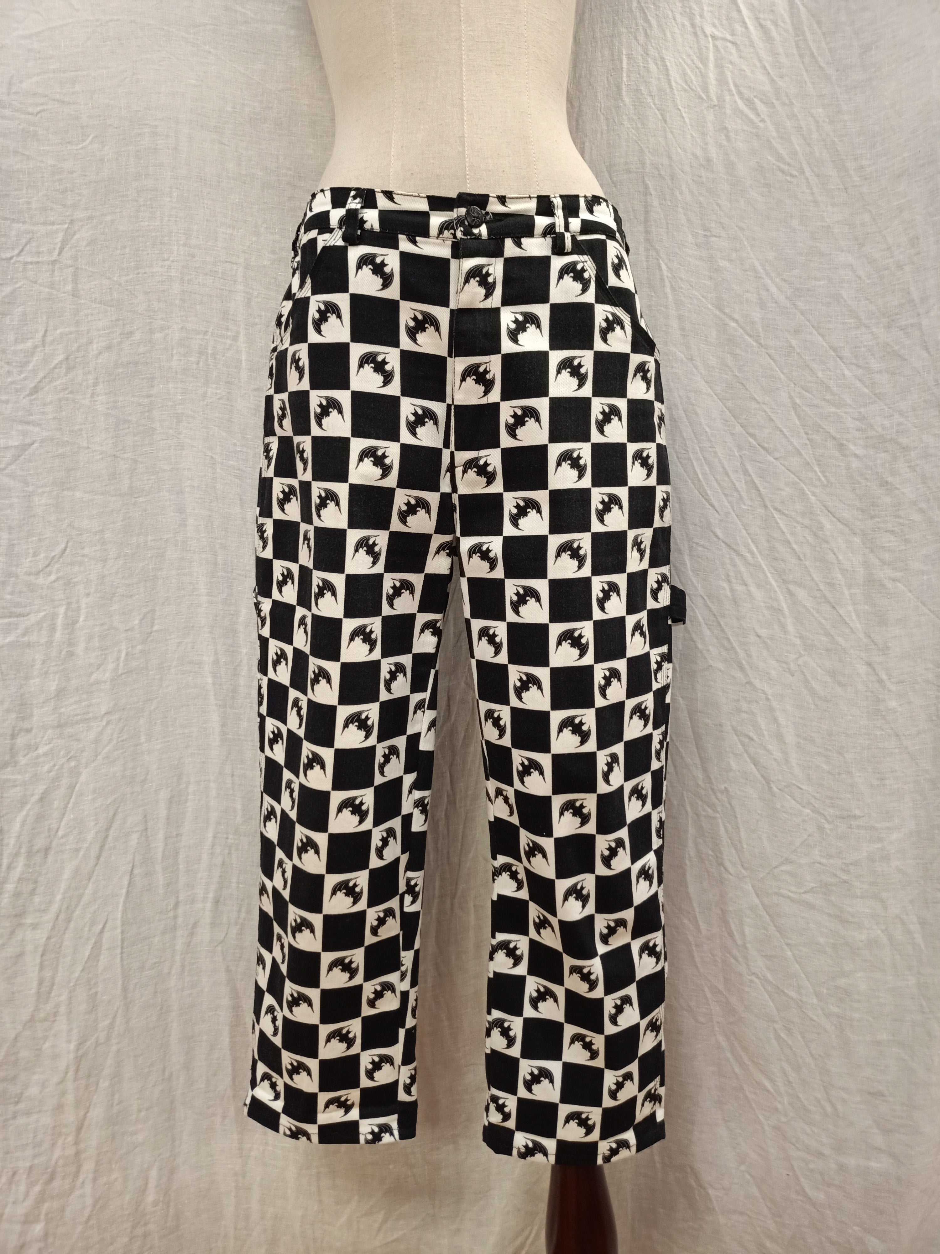 Black Friday Checkerboard Pants