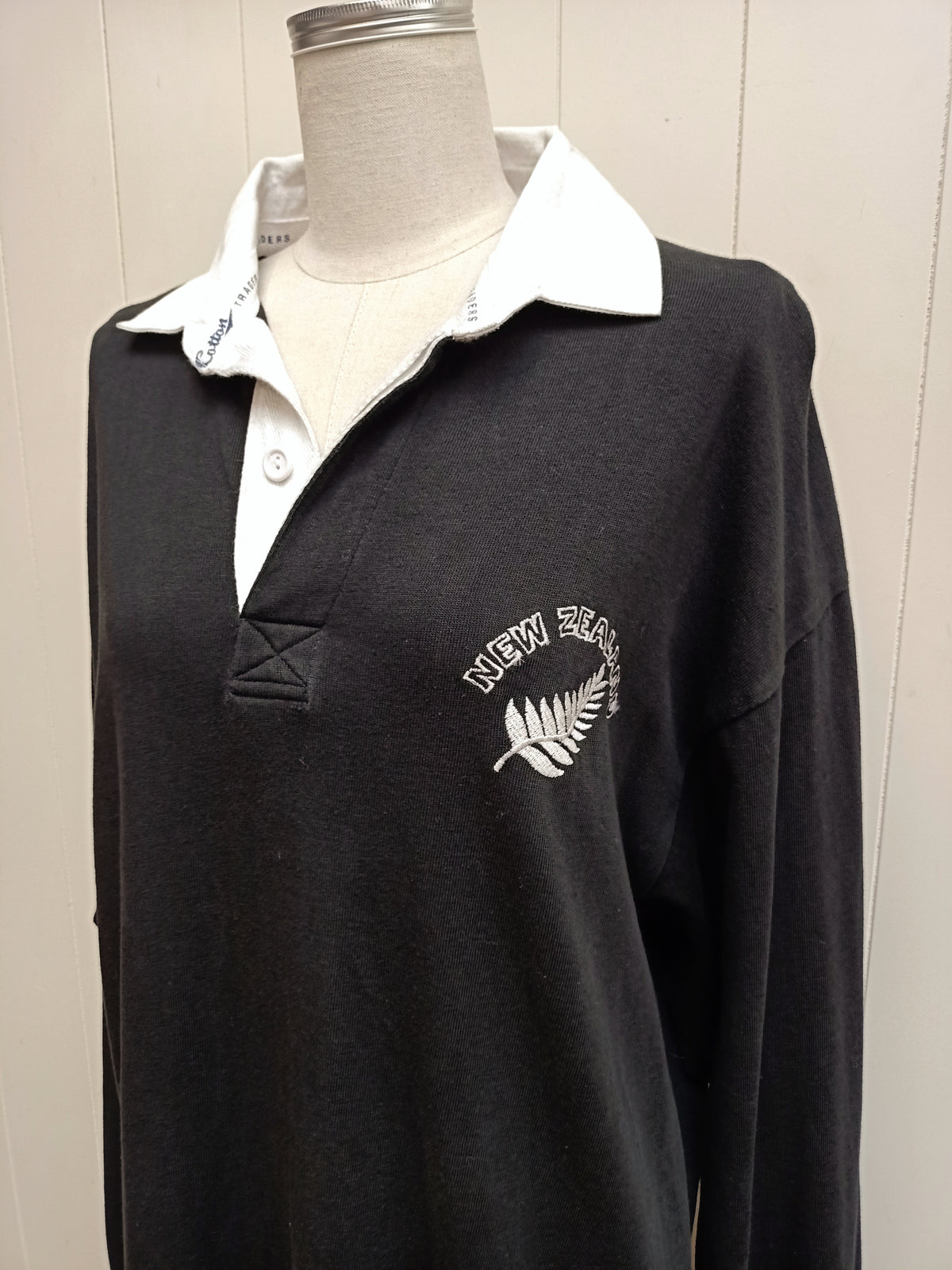 Mens Cotton Traders New Zealand Rugby Jersey