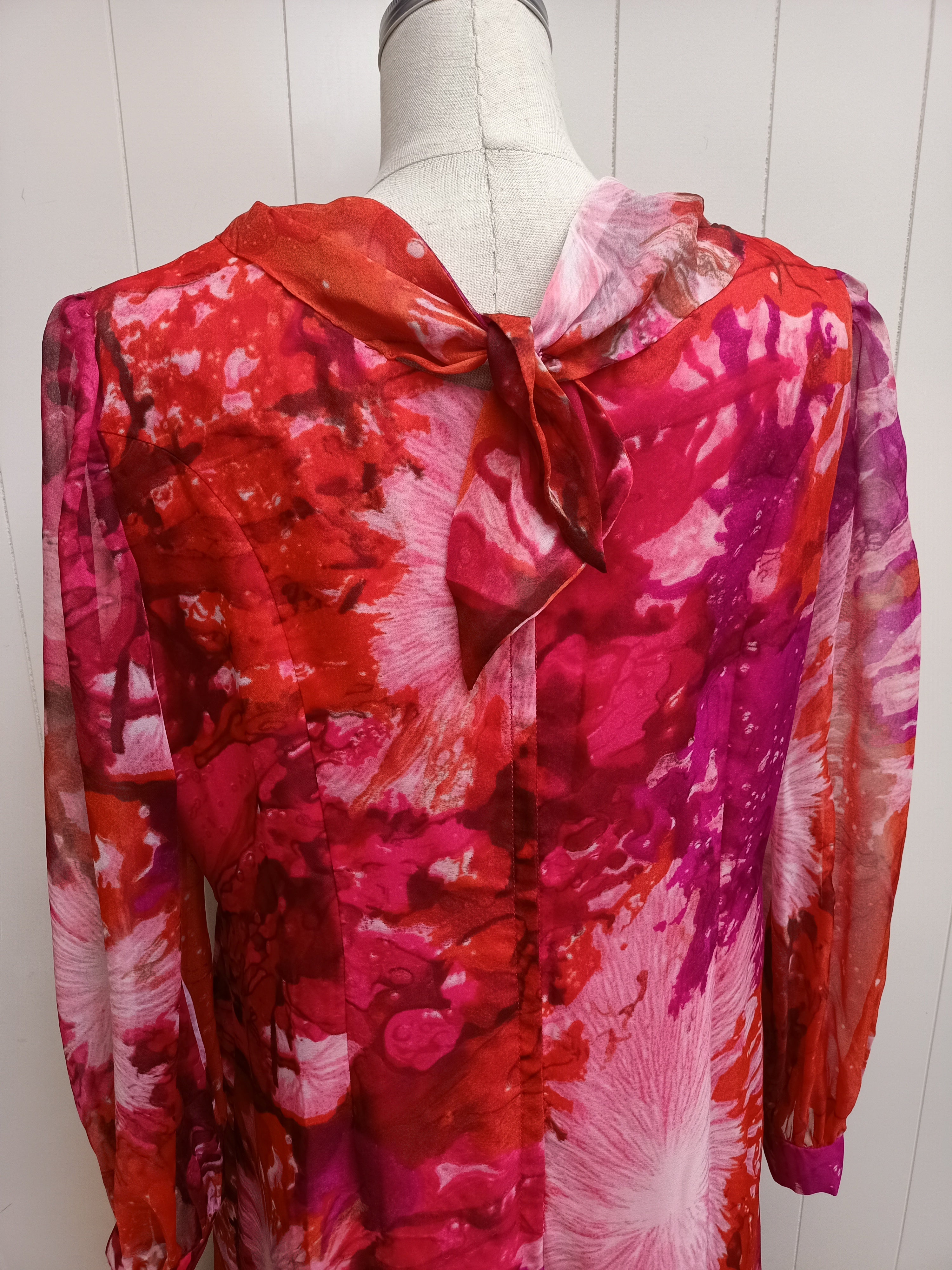 Vintage Siltex Petite Midaxi Dress