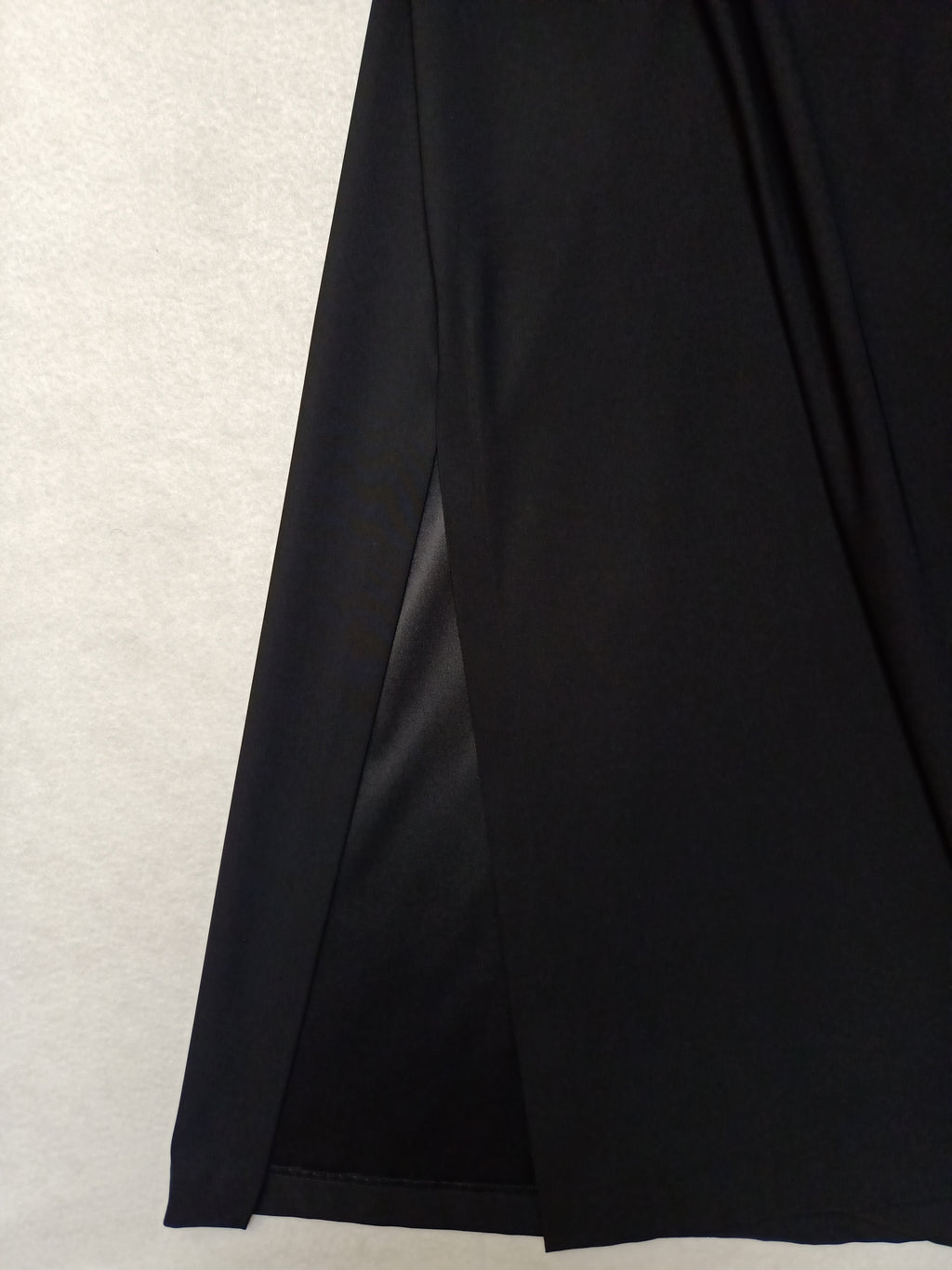 Mr K Sleek Black Skirt