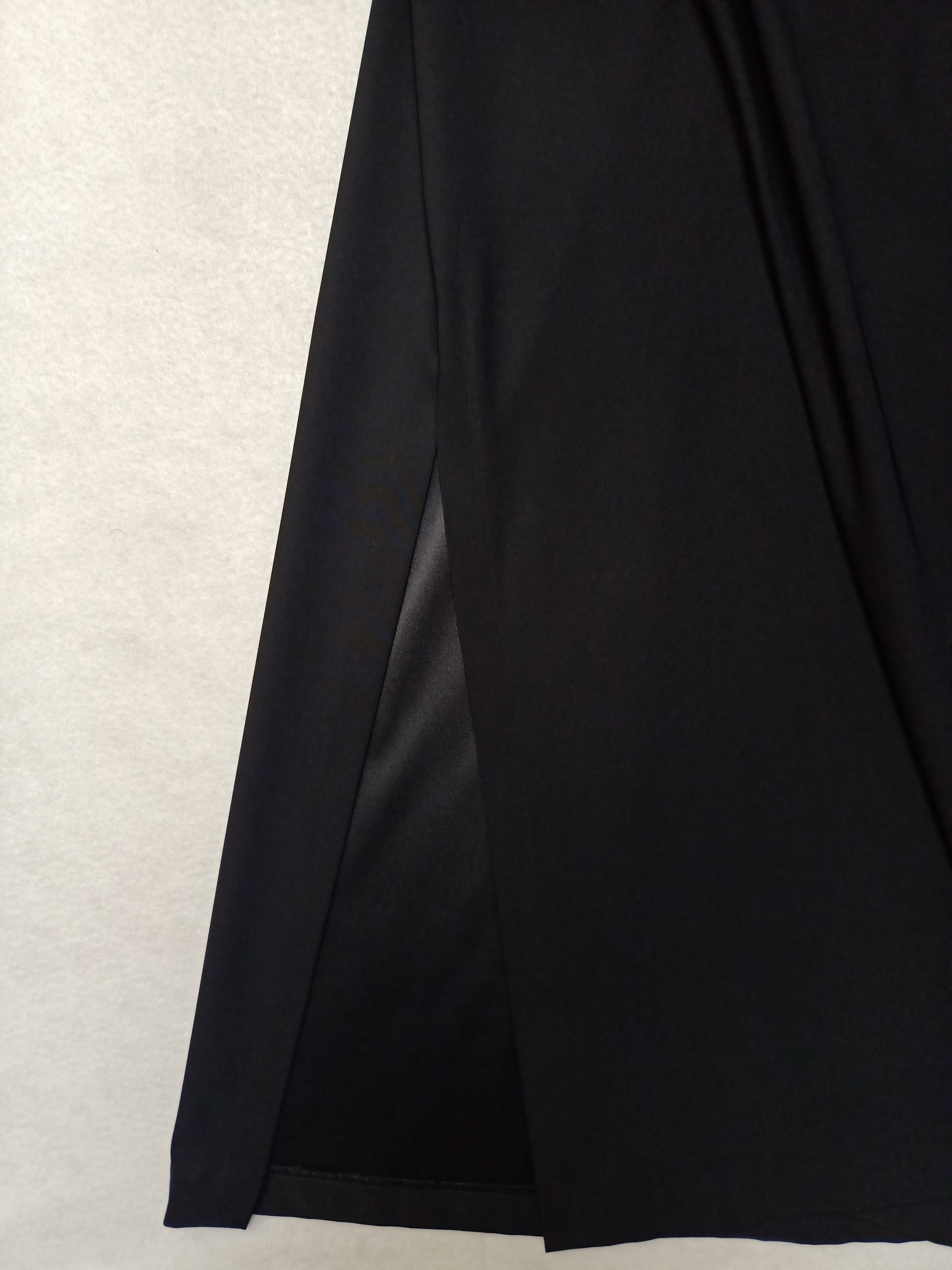 Mr K Sleek Black Skirt