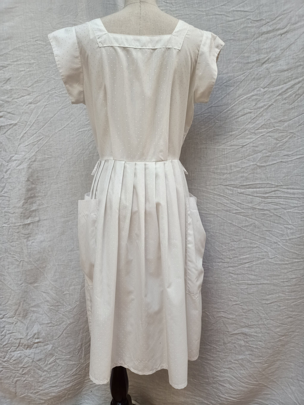Vintage Changing Scene Dress