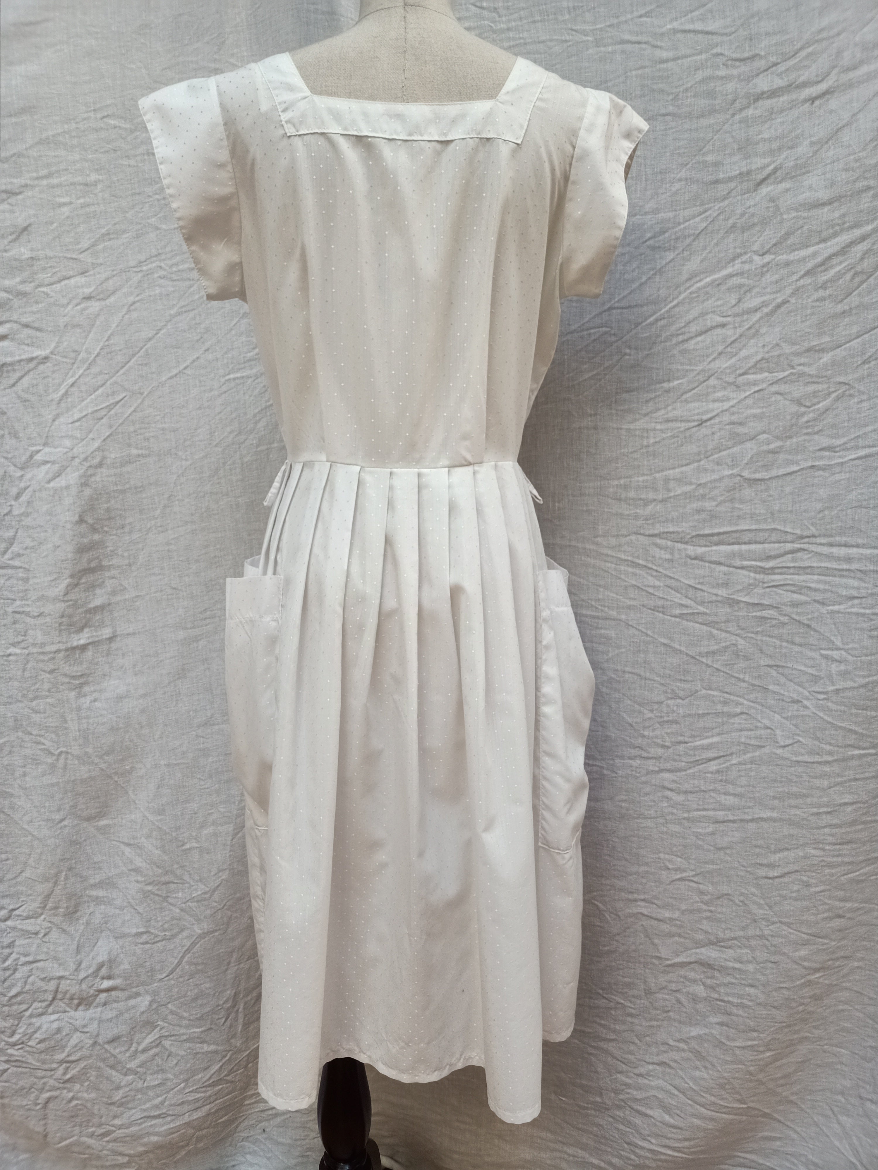 Vintage Changing Scene Dress