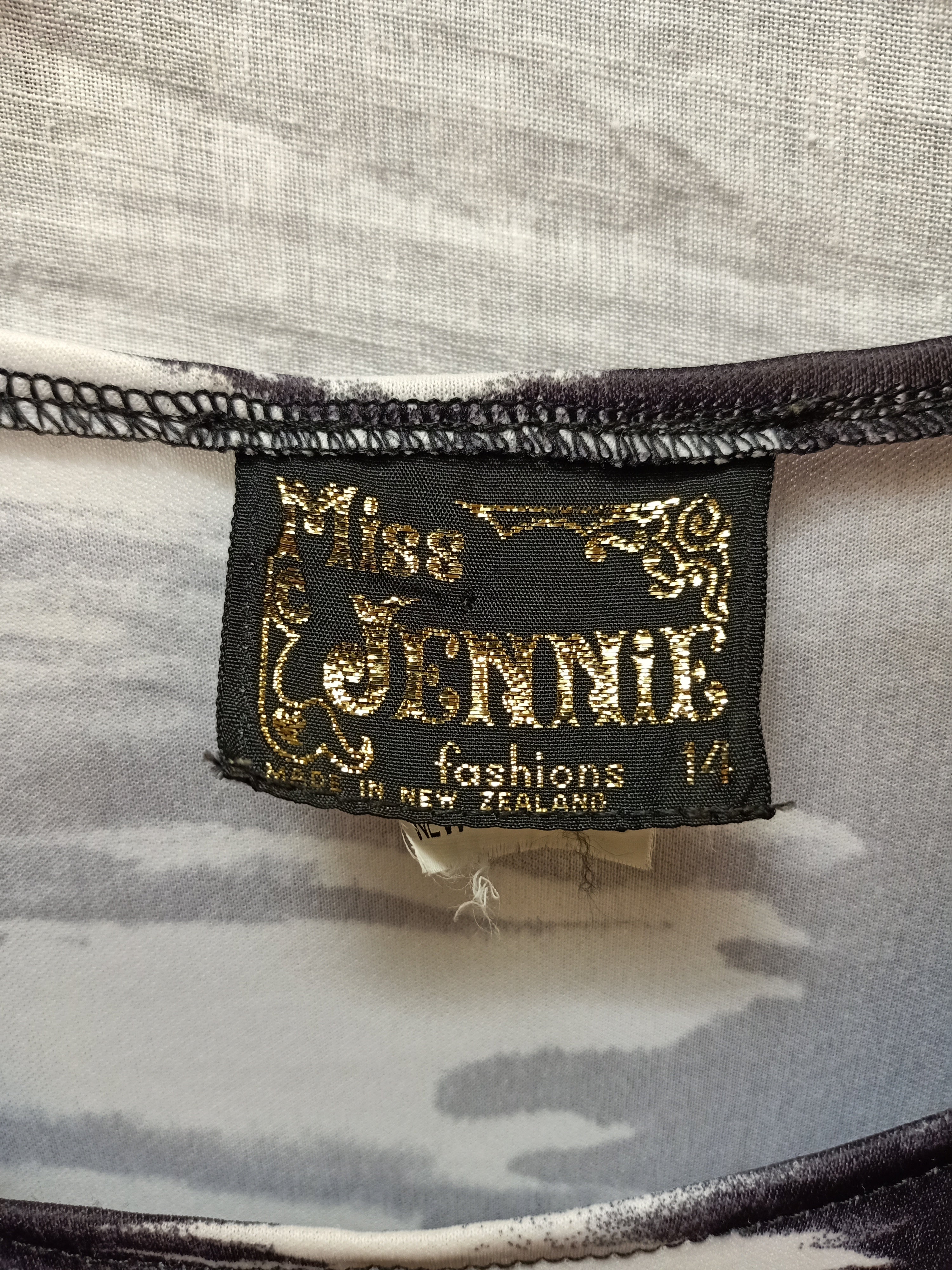 Vintage Miss Jennie Dress