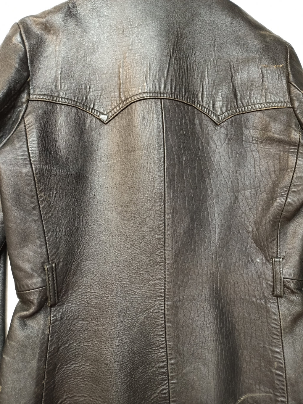 Retro Leather Jacket