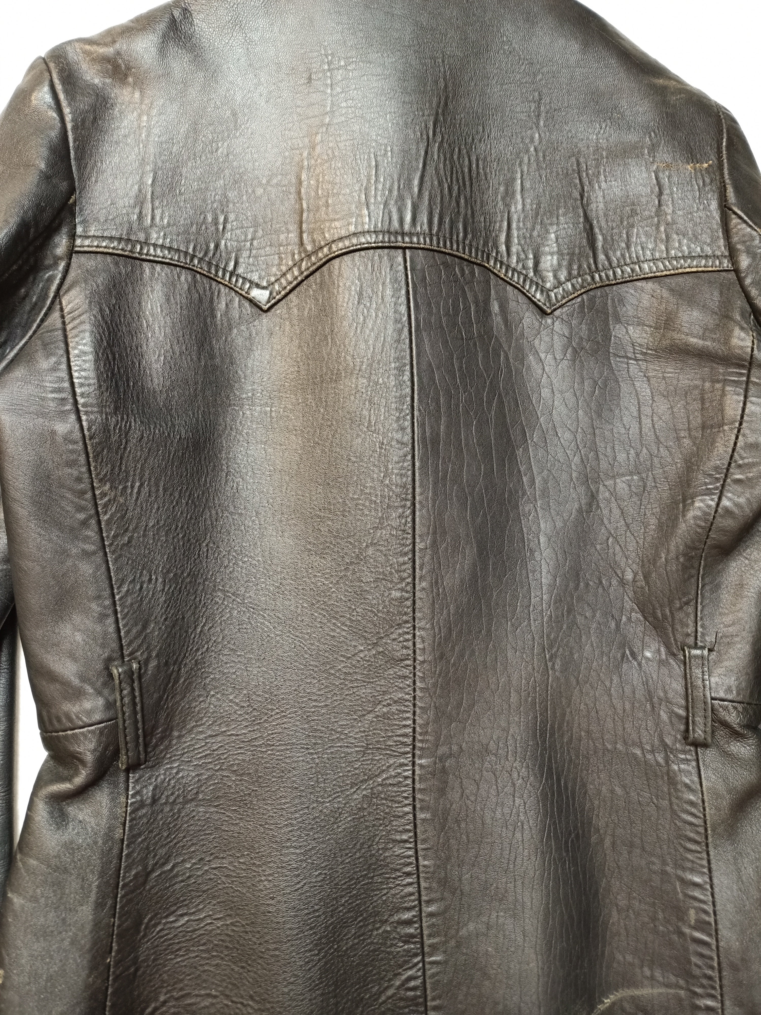 Retro Leather Jacket