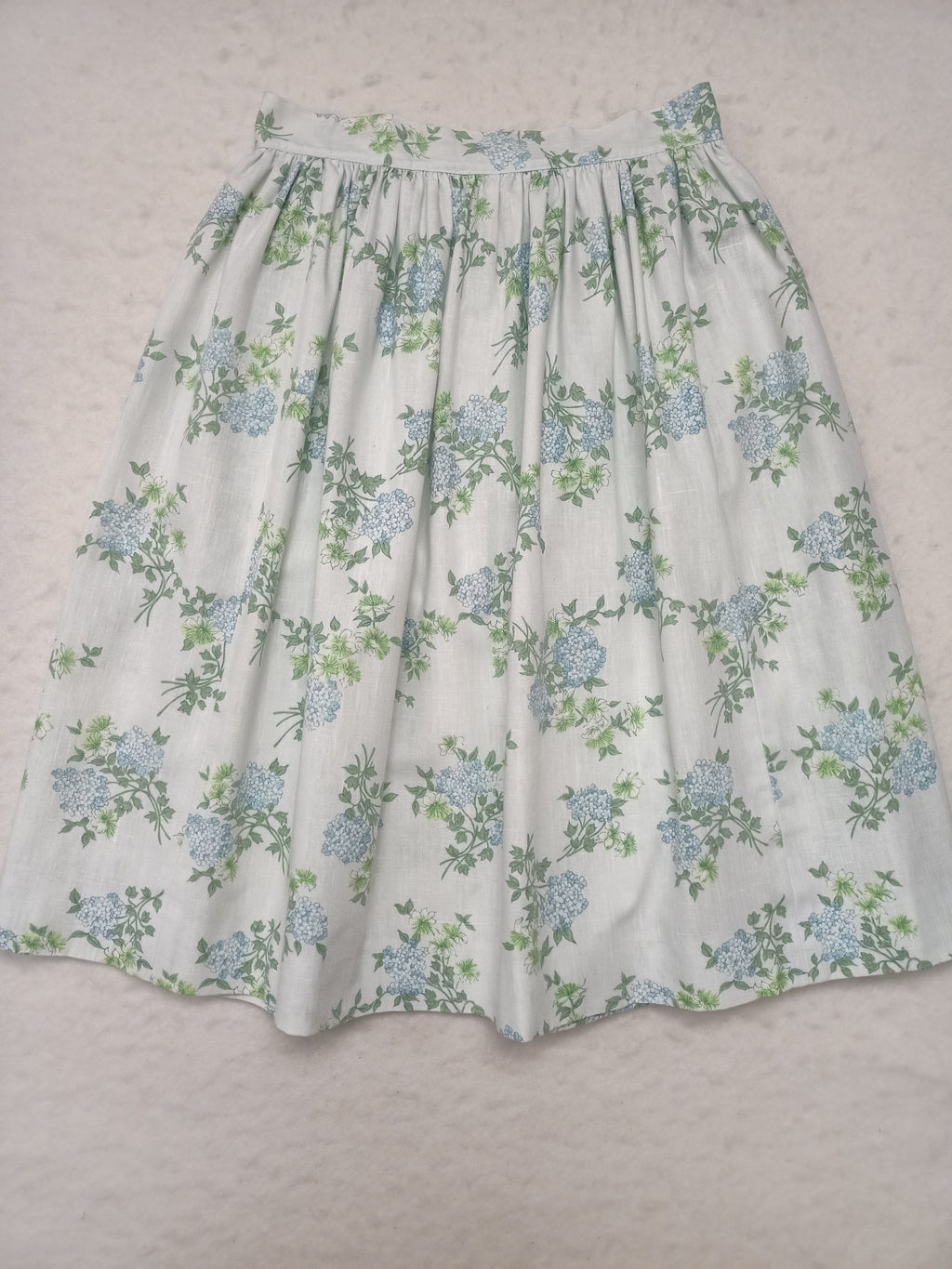Vintage Hydrangea Skirt