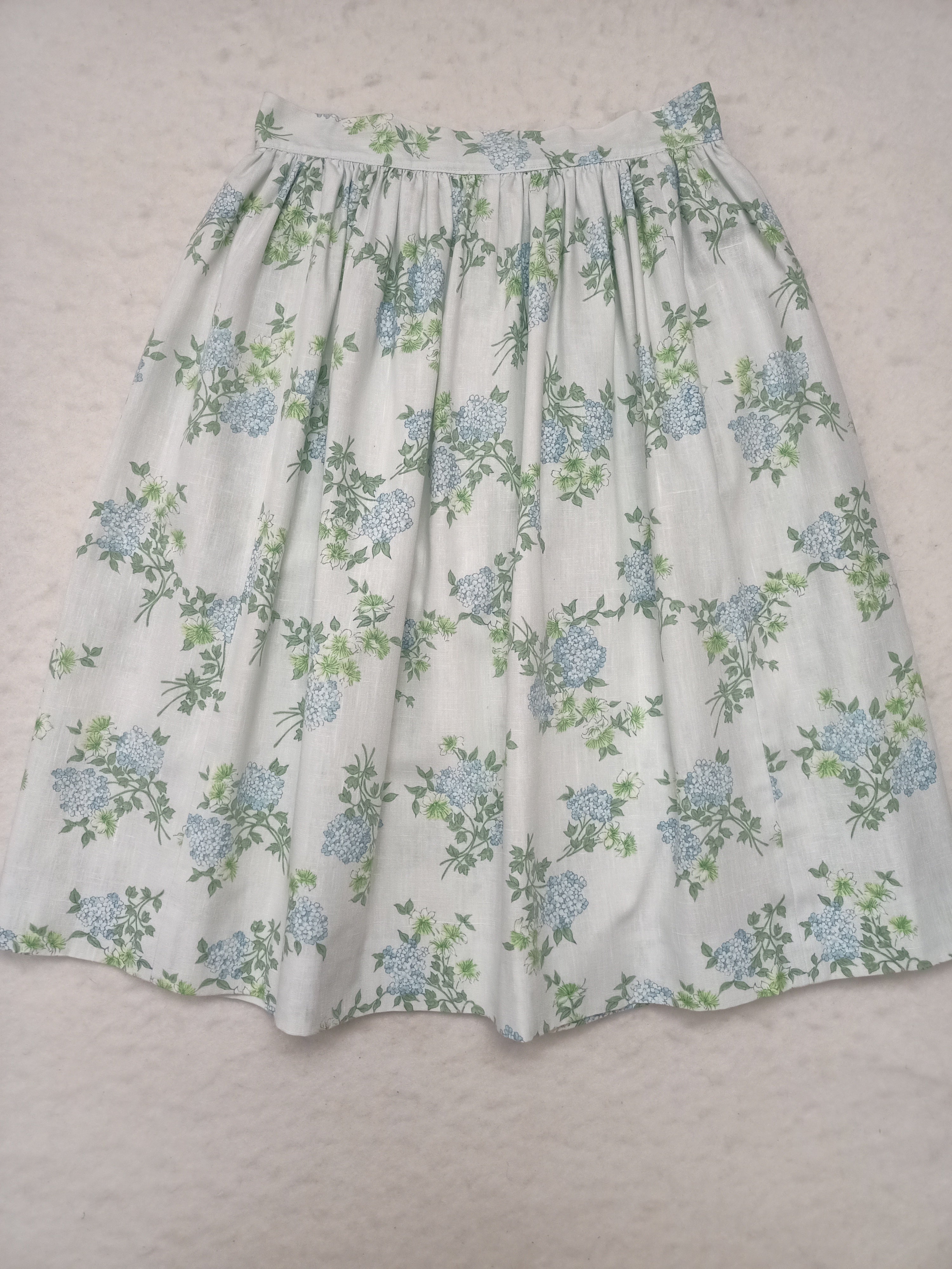 Vintage Hydrangea Skirt