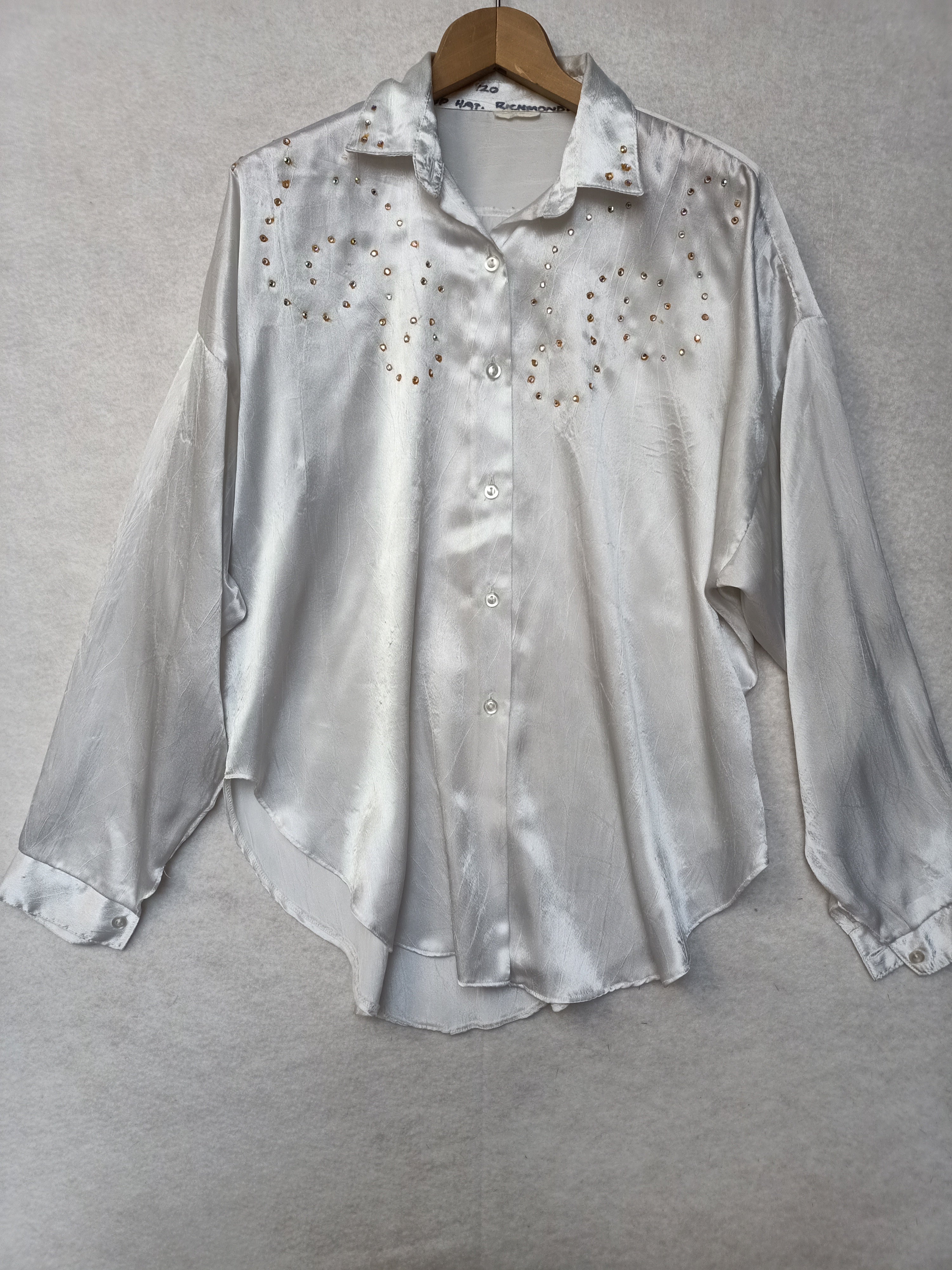 Vintage Bedazzled Shirt
