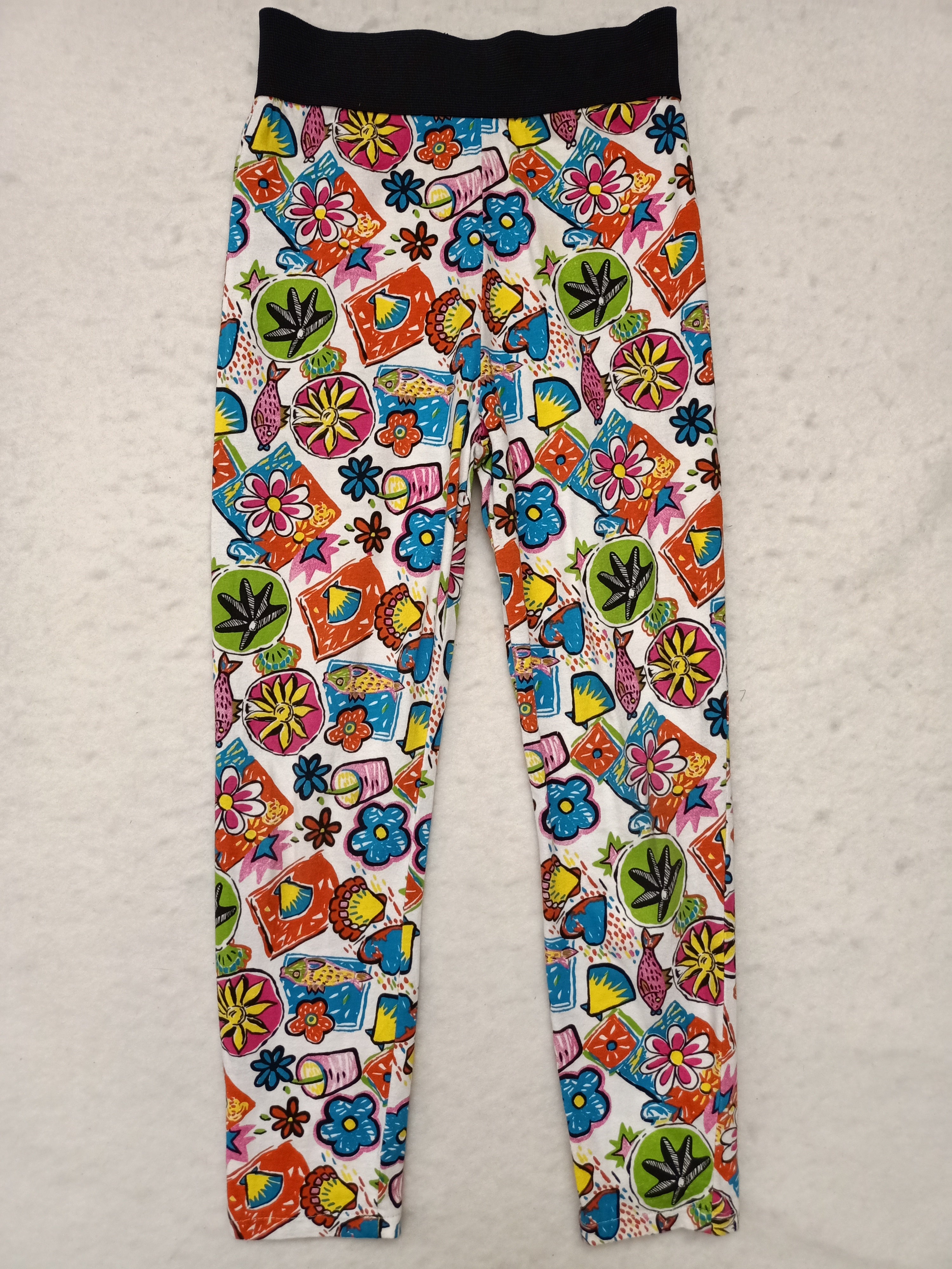 Vintage Pop Art Leggings
