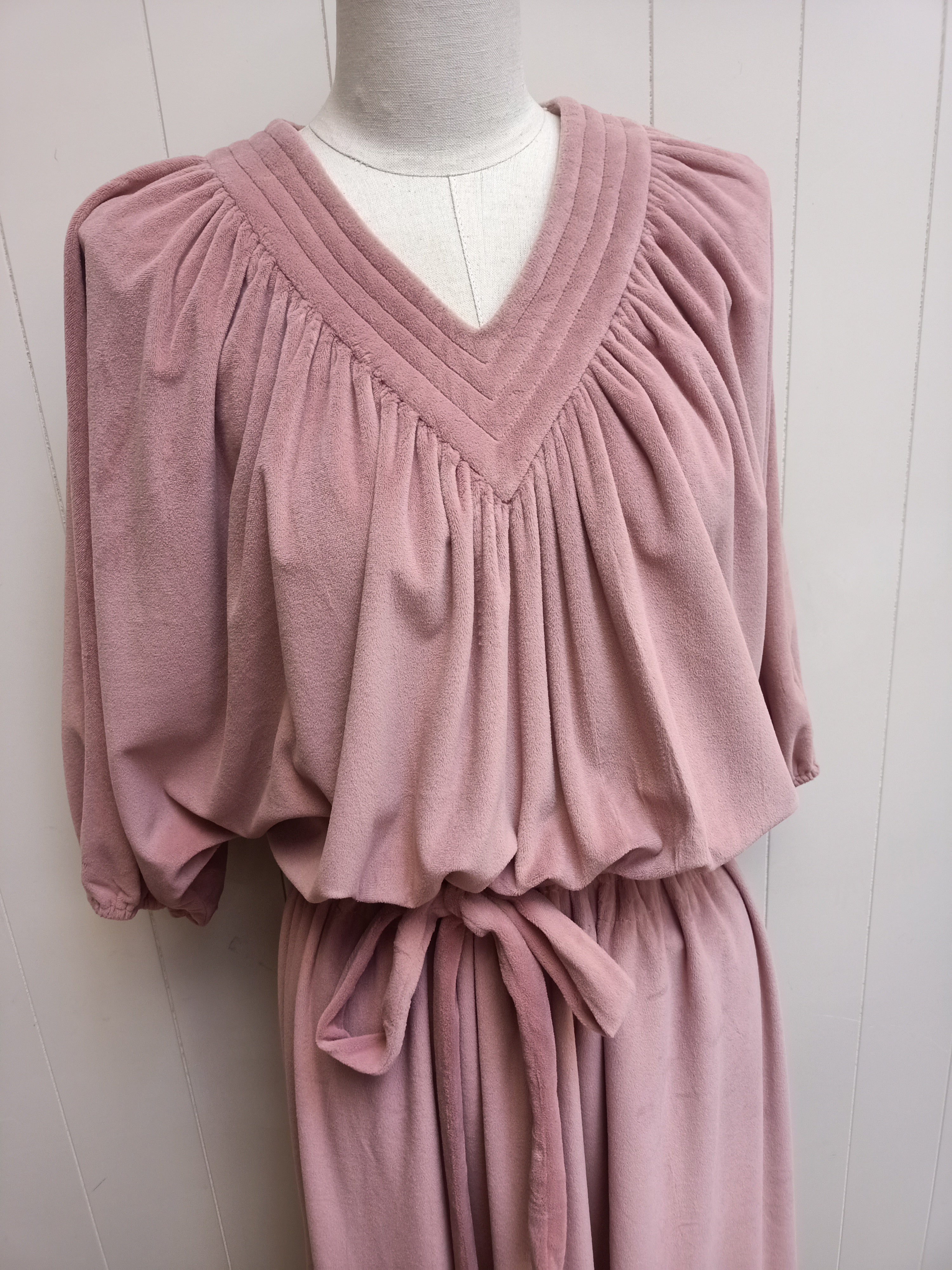 Vintage Society Velvet Dress