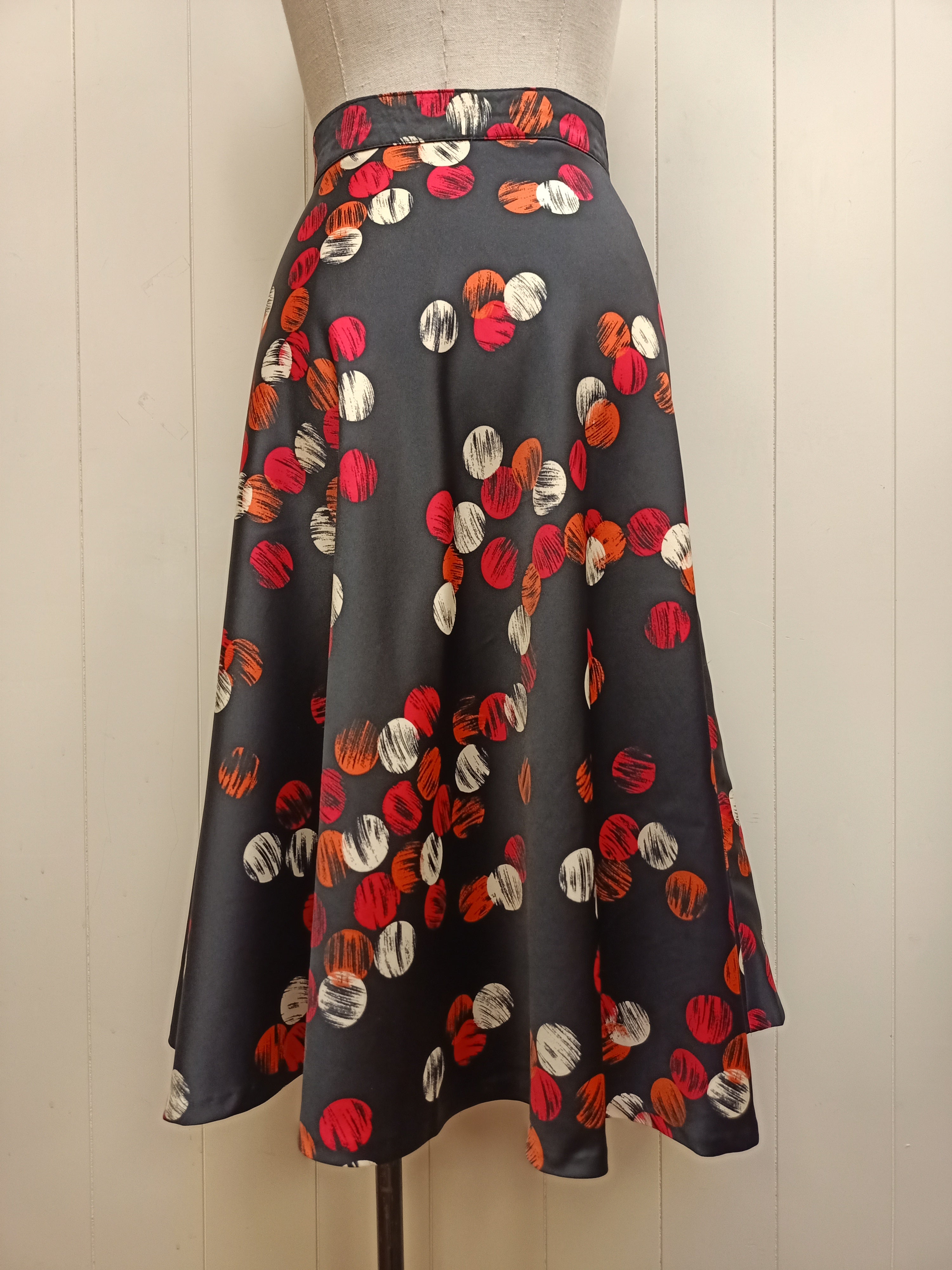Vintage Gor-Ray Rego Spot Skirt
