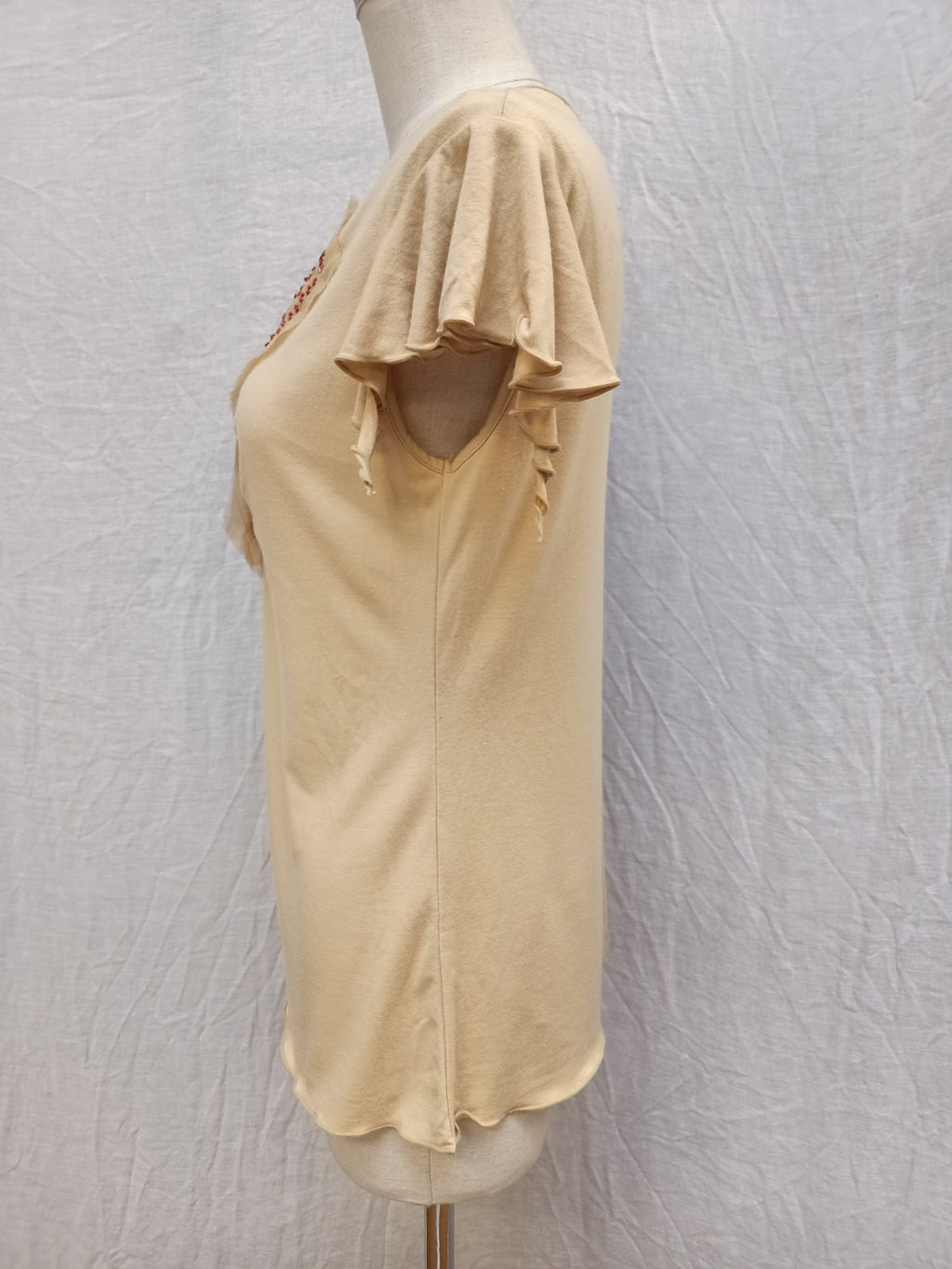 Retro Bejeweled Shirt