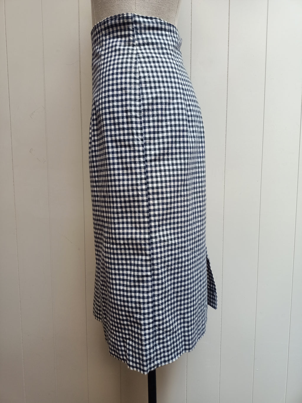 Vintage Gingham Skirt