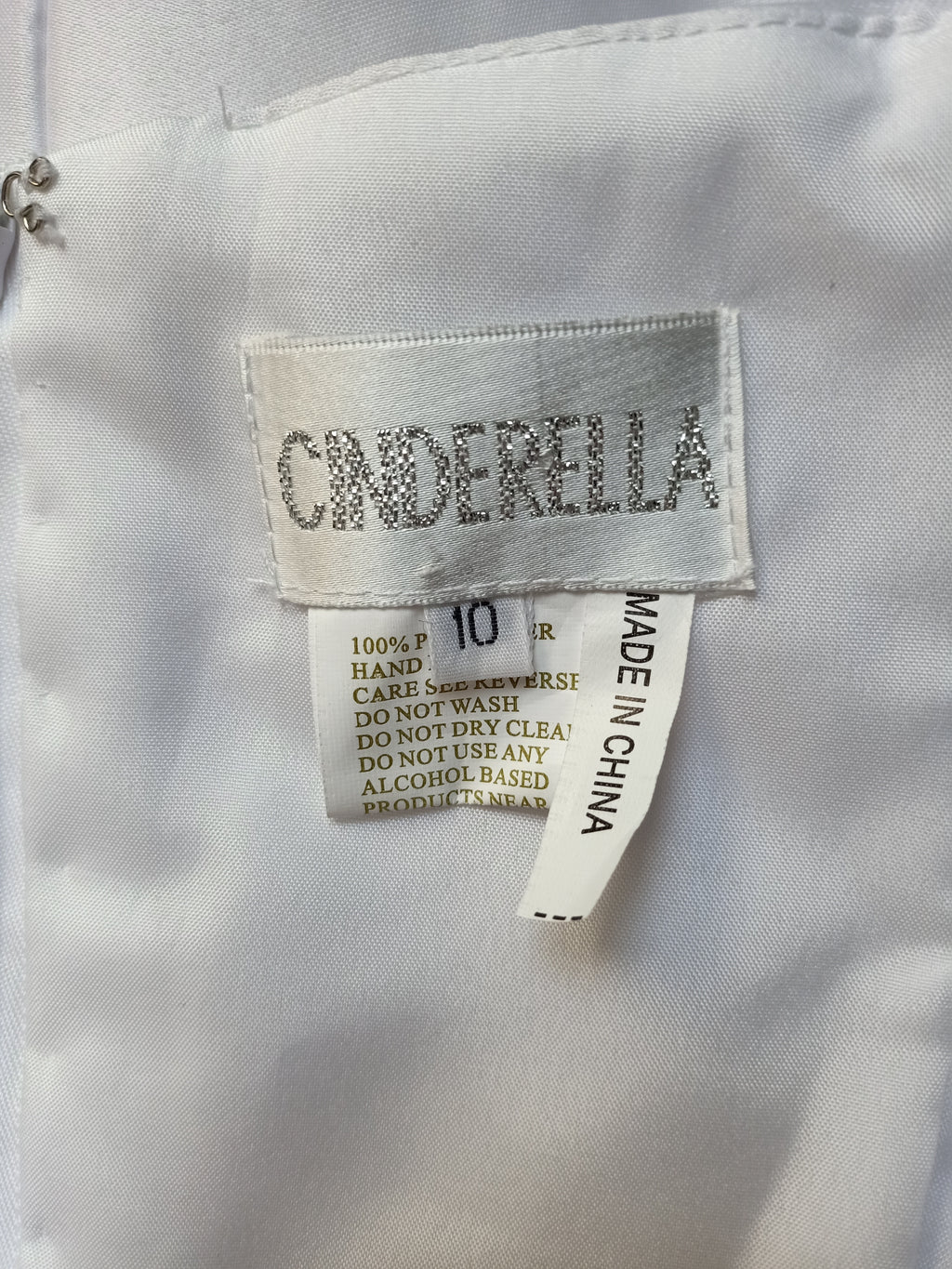 Cinderella Satin Ruched Dress