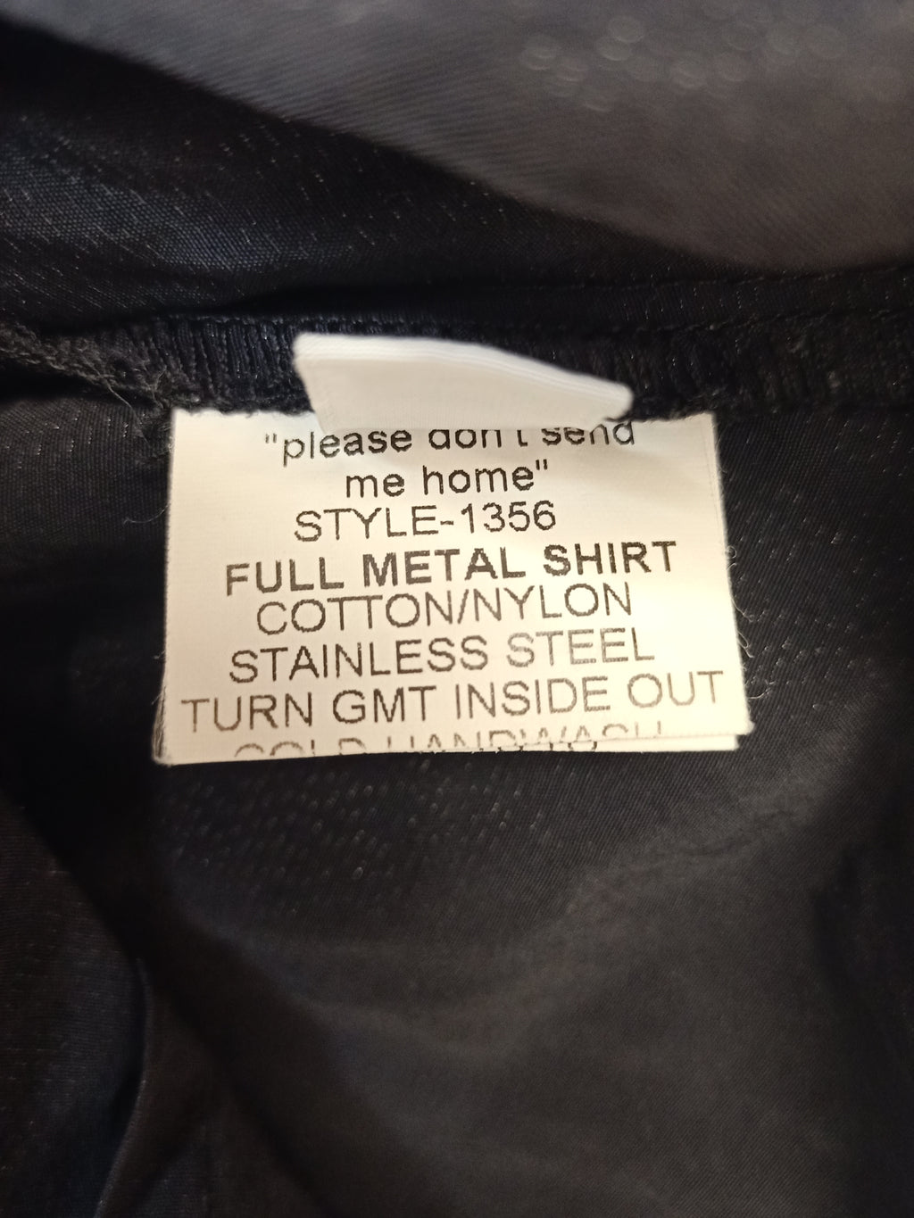 World Metal Button Up Shirt