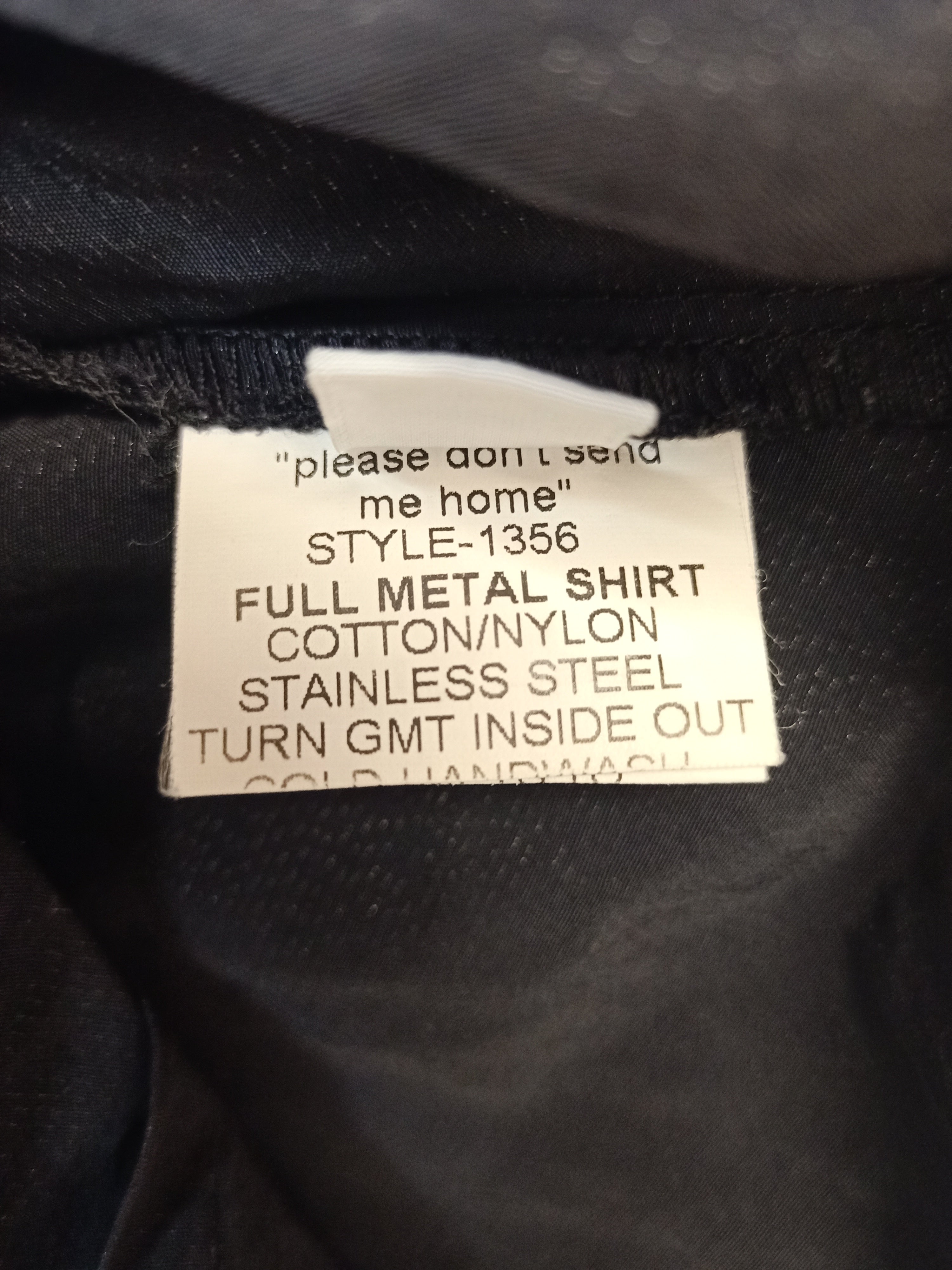 World Metal Button Up Shirt