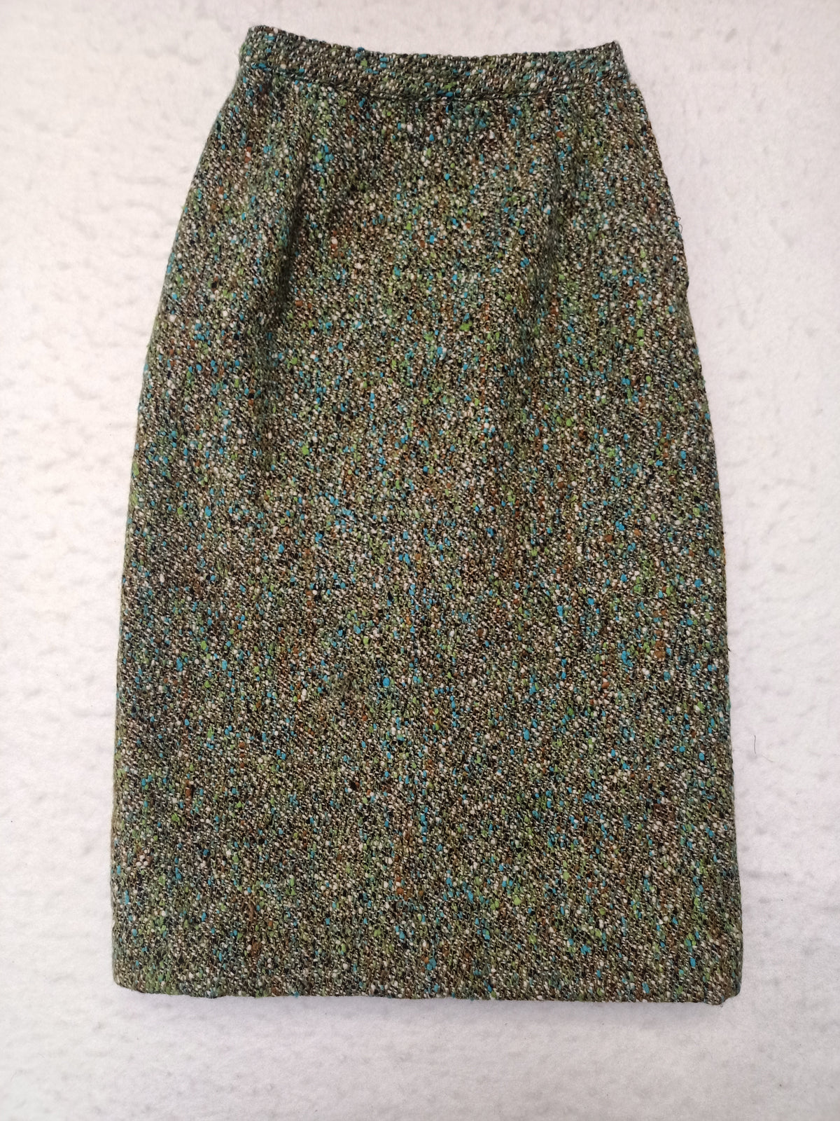 Vintage Balmoral Clothes Coat & Skirt Tweed Co-Ord Set