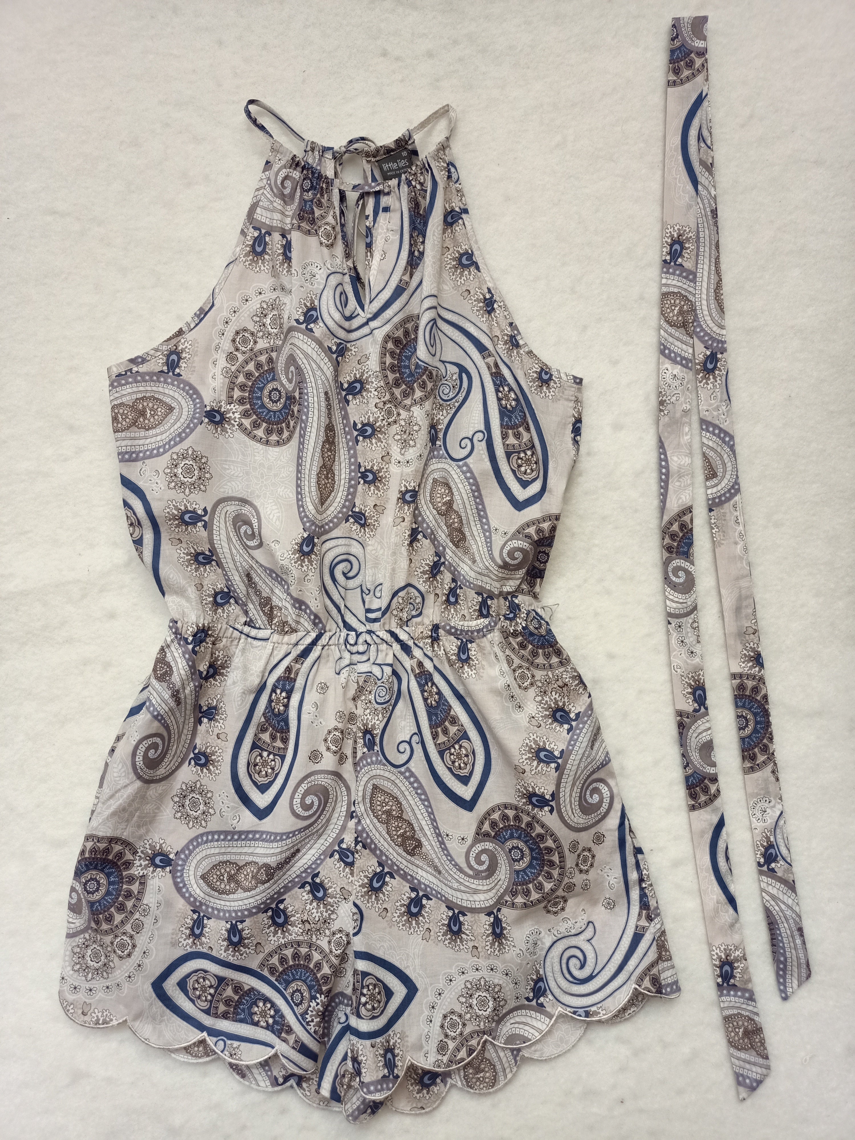 Little Lies Paisley Romper