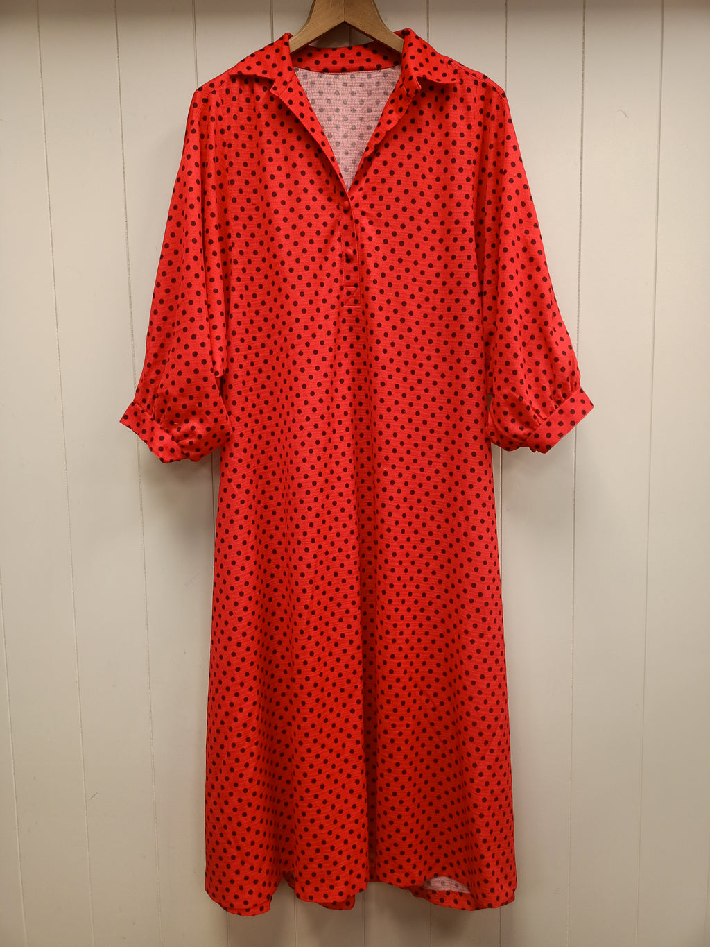 Vintage Polka Dot Dress