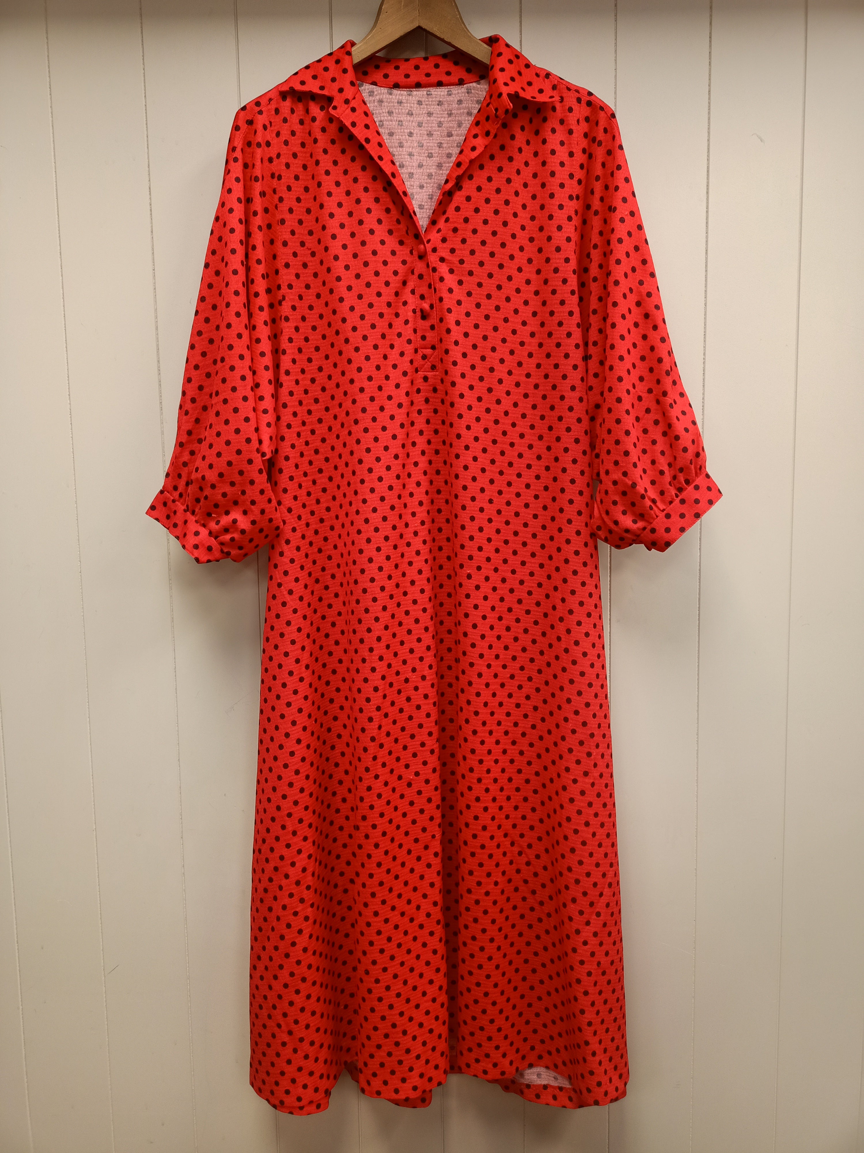 Vintage Polka Dot Dress