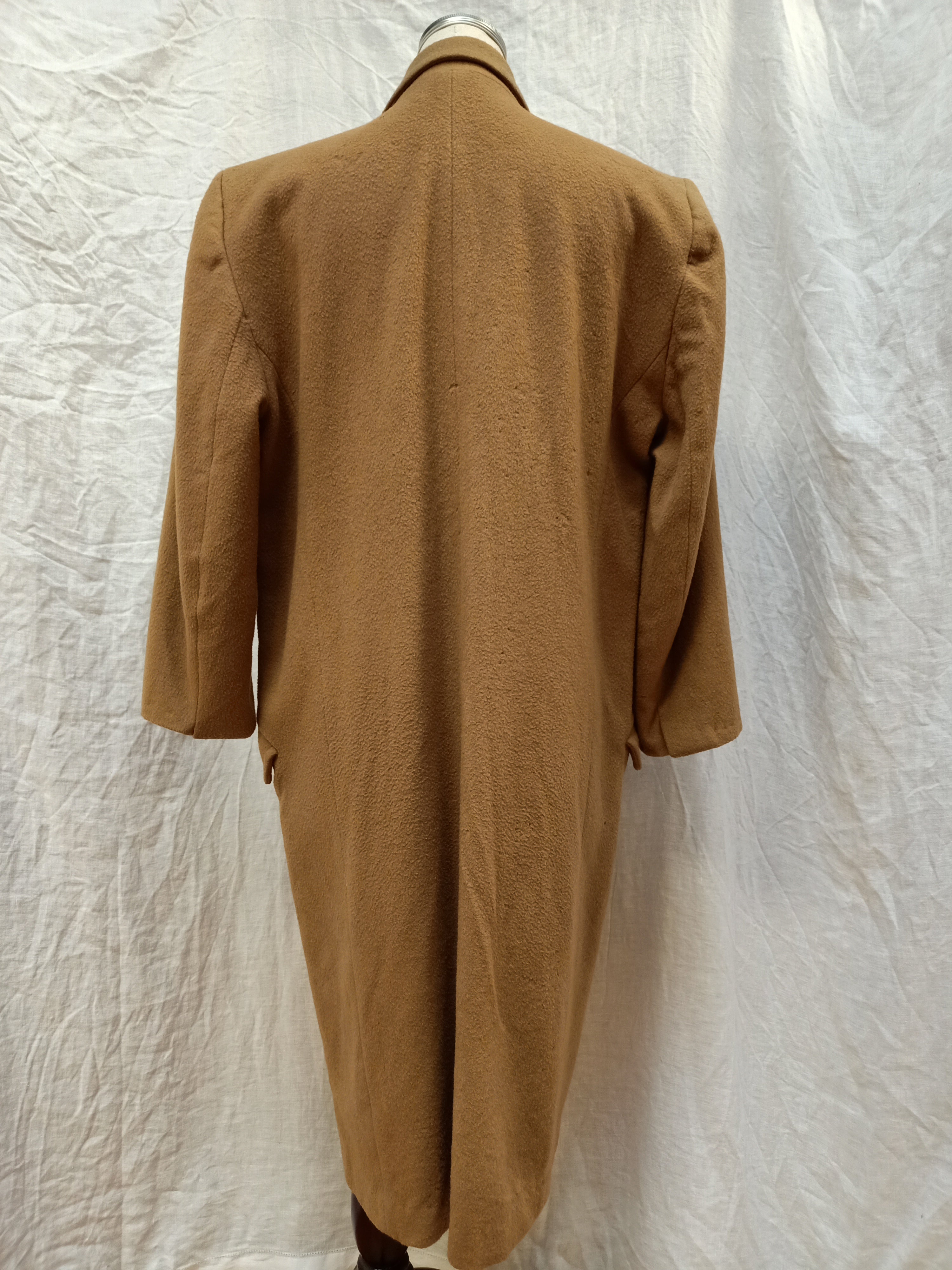 Brown Wool Coat