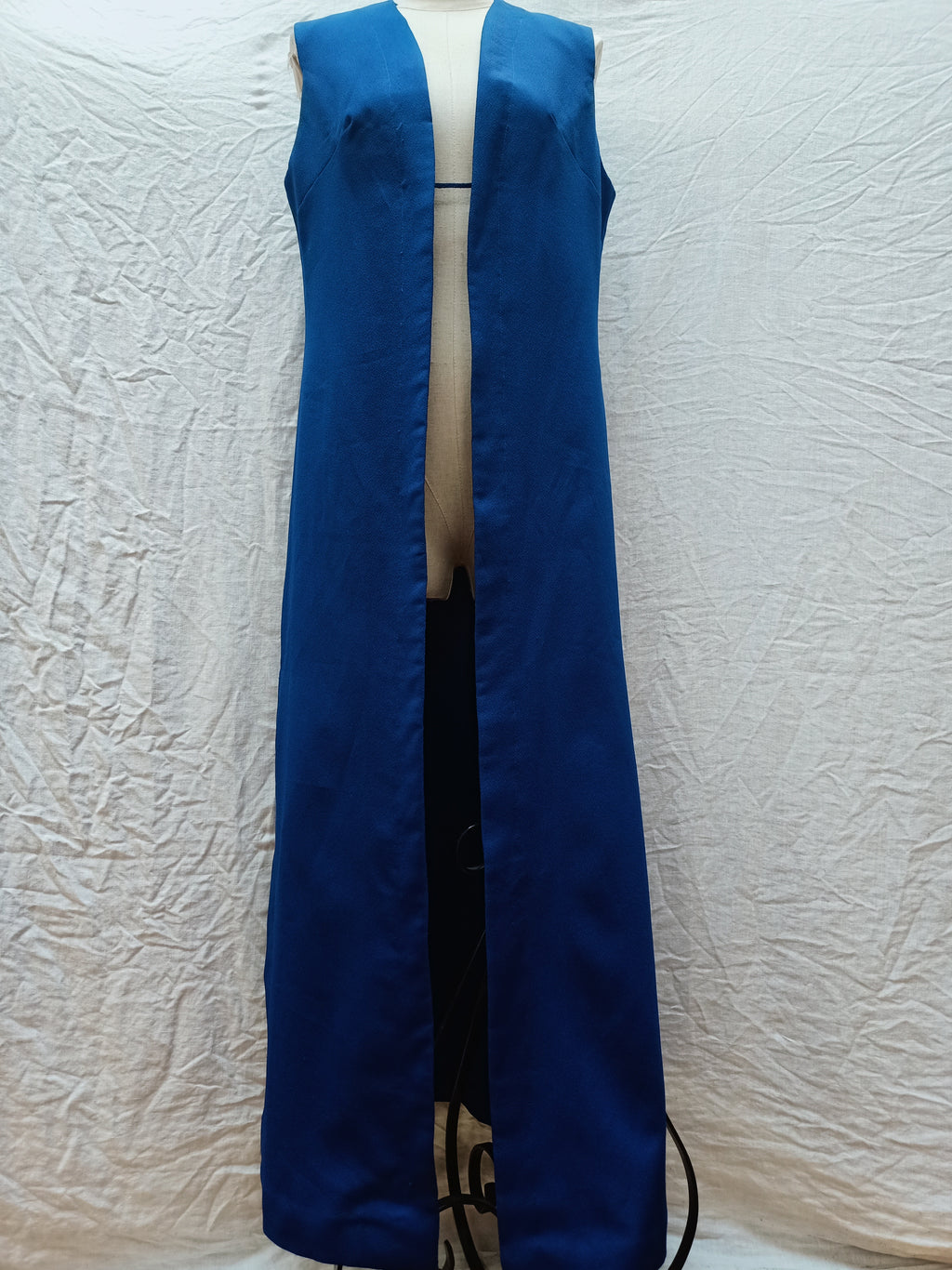 Vintage Sleeveless Overcoat