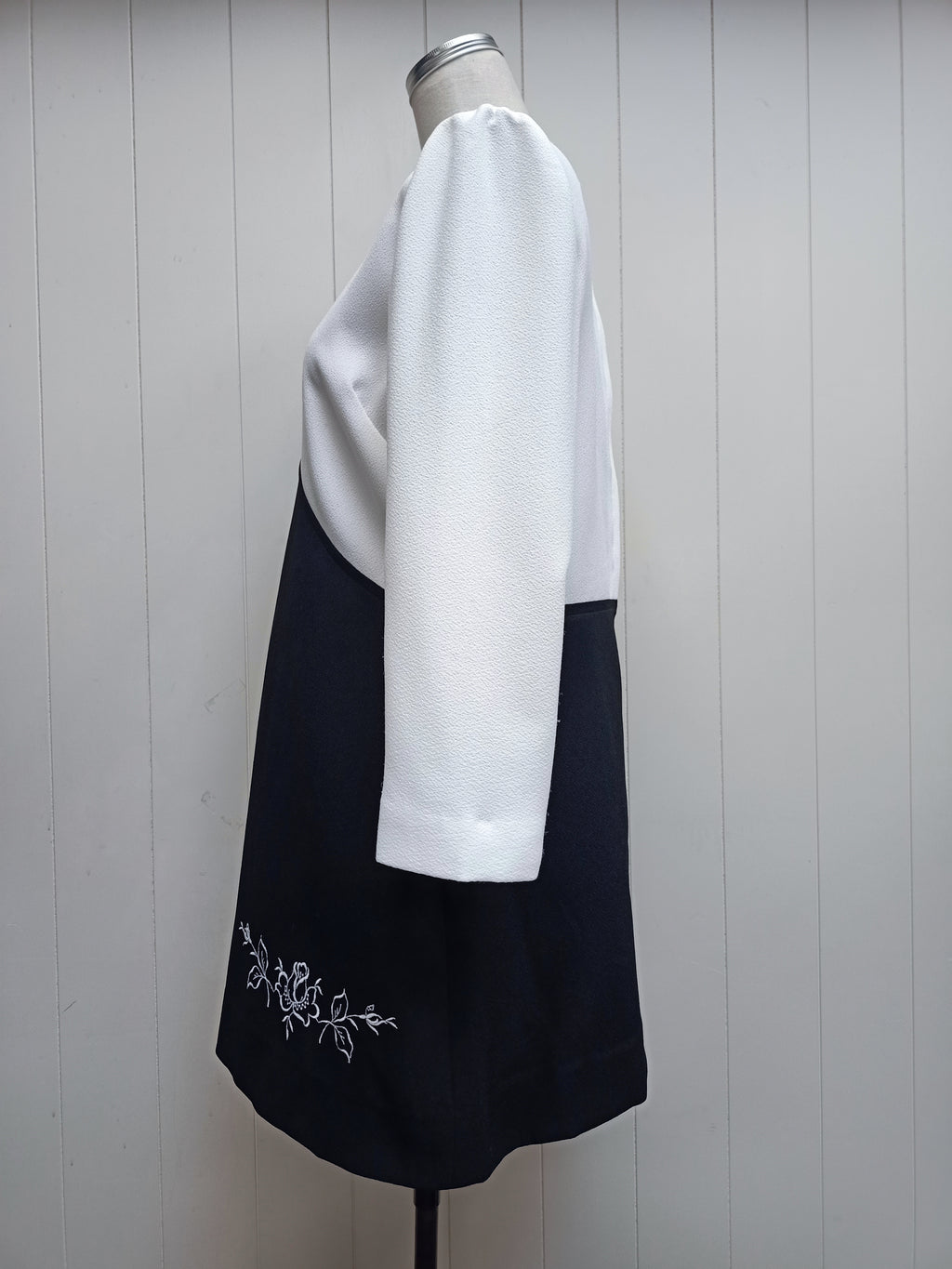 Vintage A Courier Style Shift Mini Dress