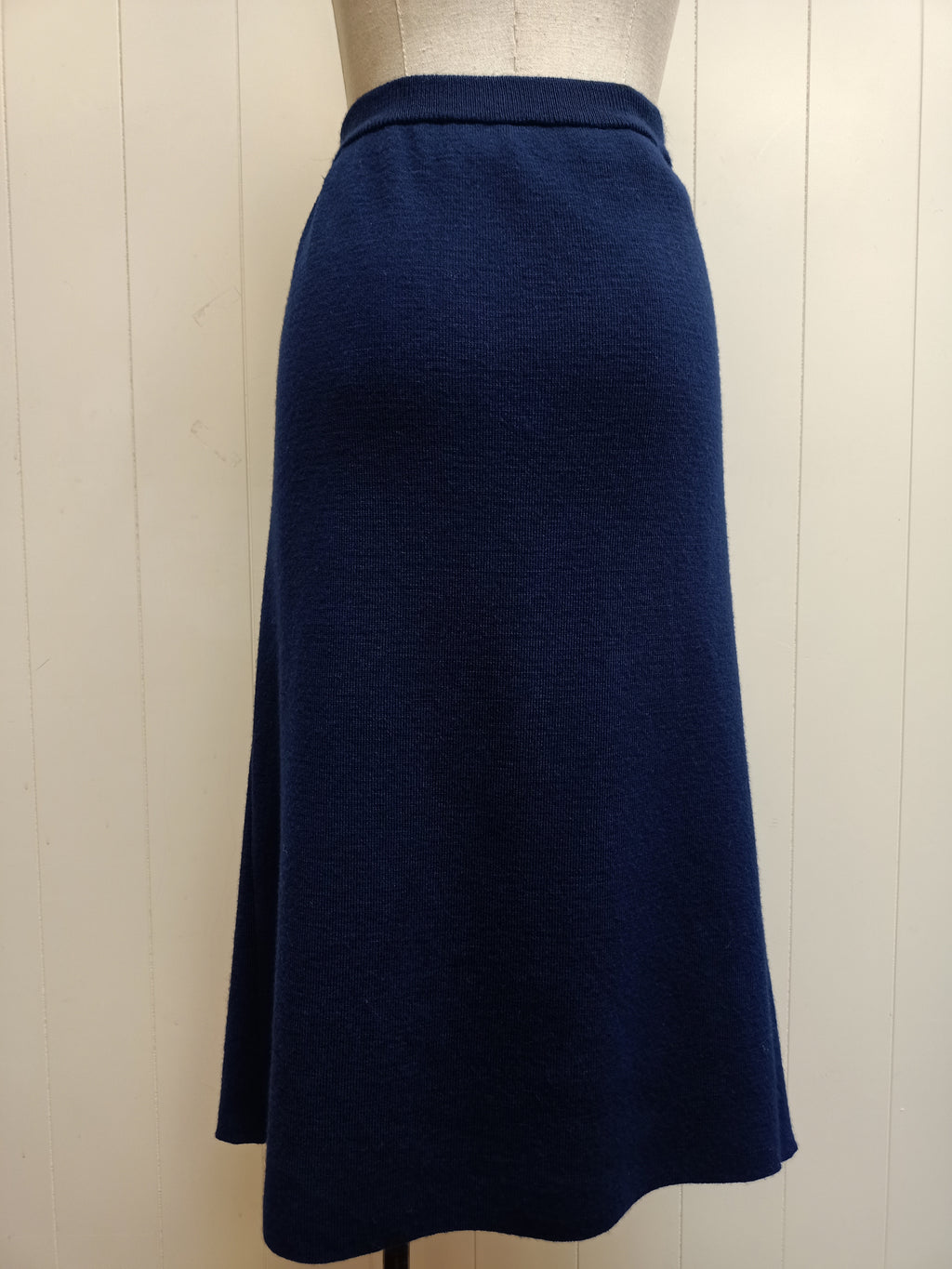 Vintage Glengyle Merino Knit Skirt