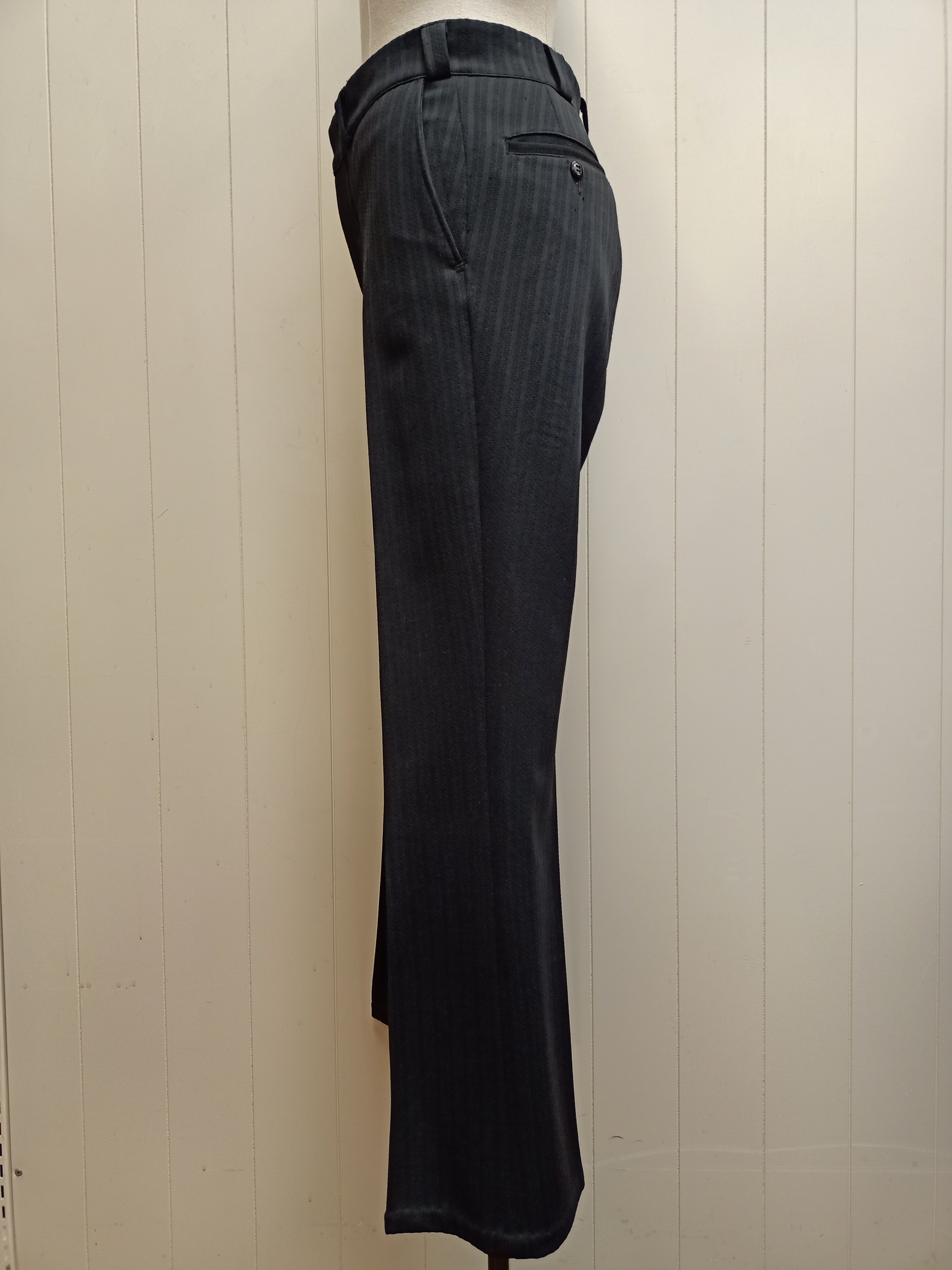Vintage Mens Rebell Trevira Wool Pants