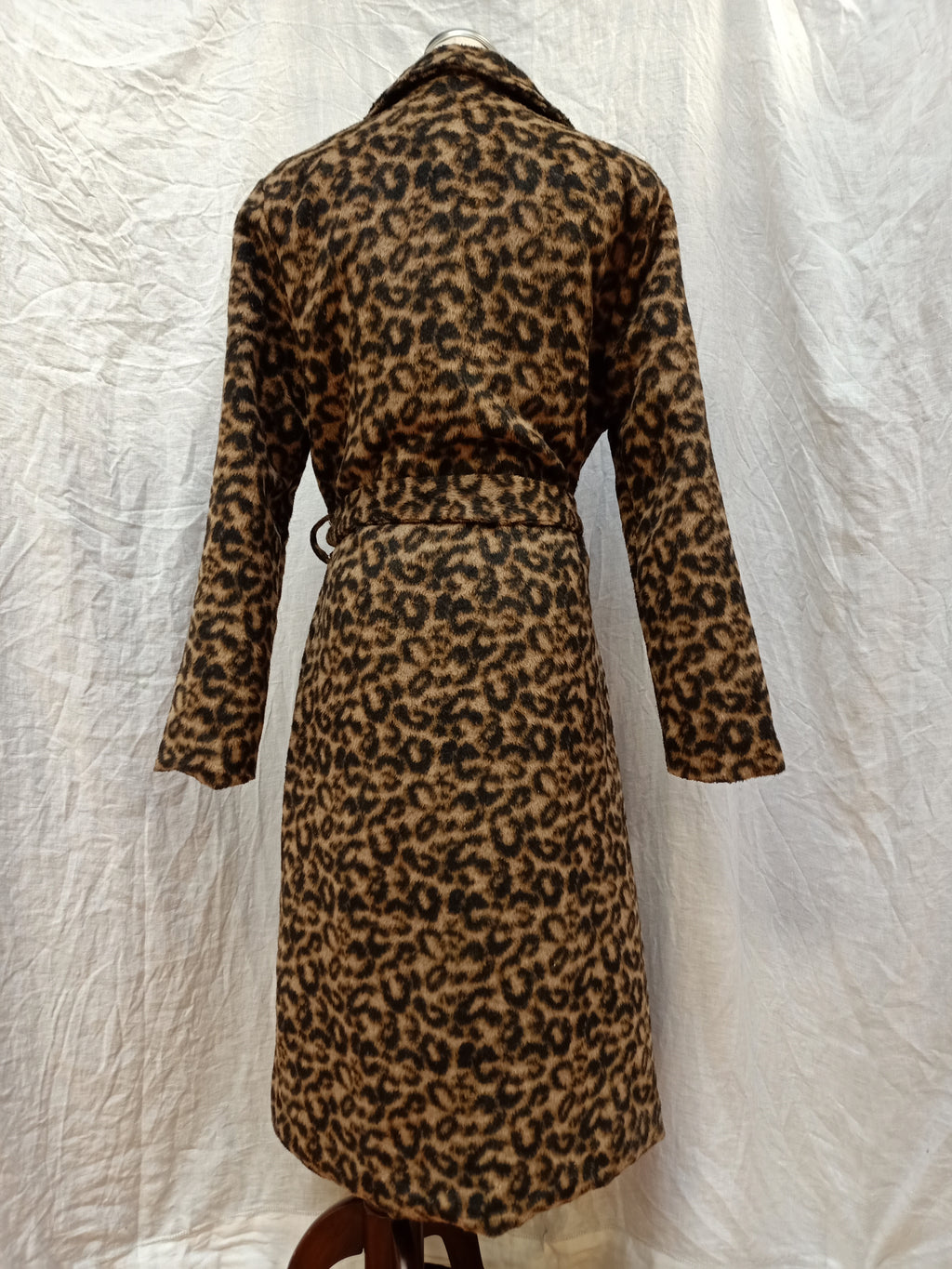 Leopard Print Coat
